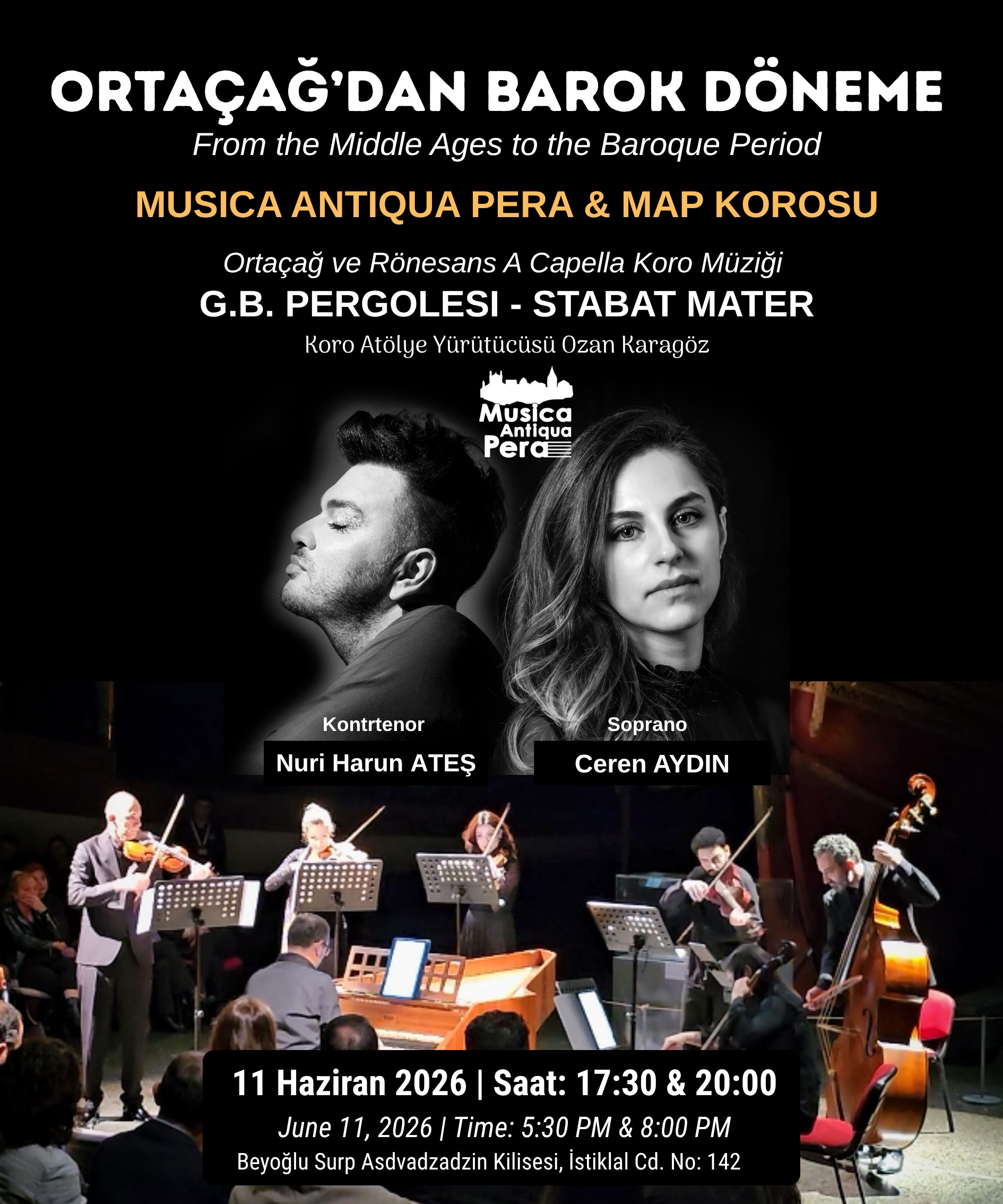 Ortaçağ’dan Barok Döneme - 2 Konser