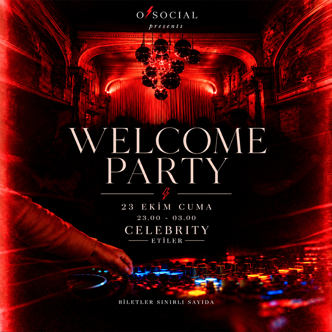 O'Social Welcome Party