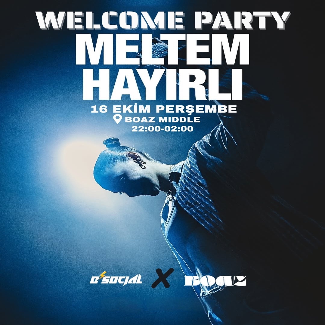 Osocial Welcome Party