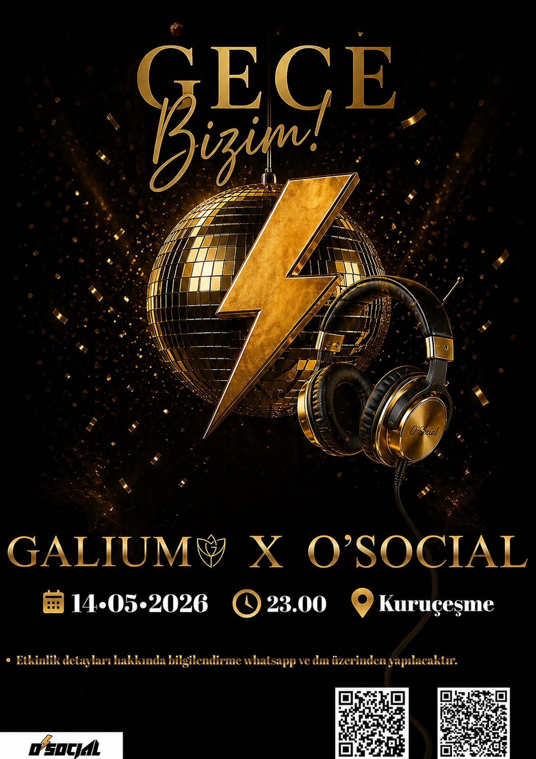 O'Social X Galium