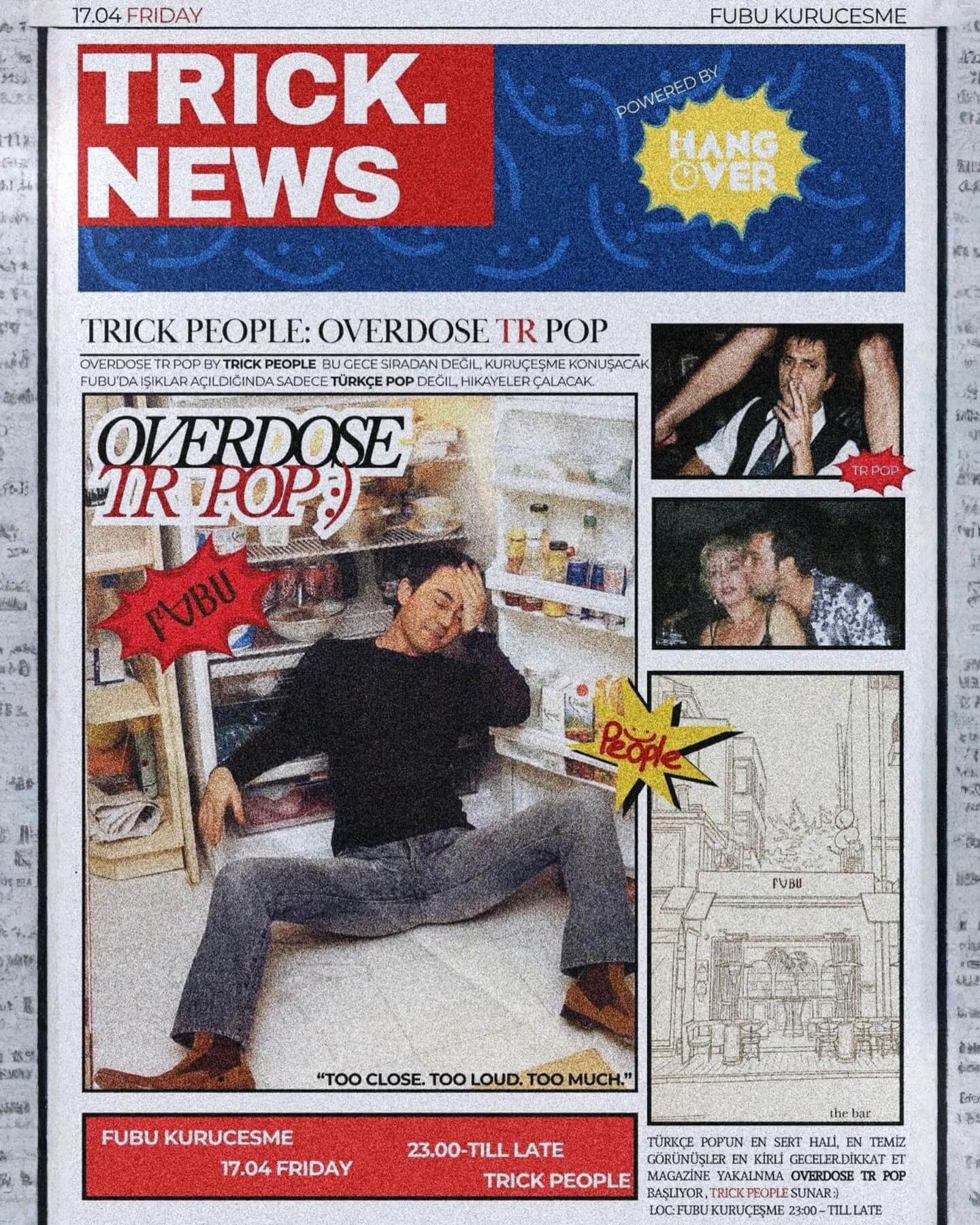OVERDOSE TR POP