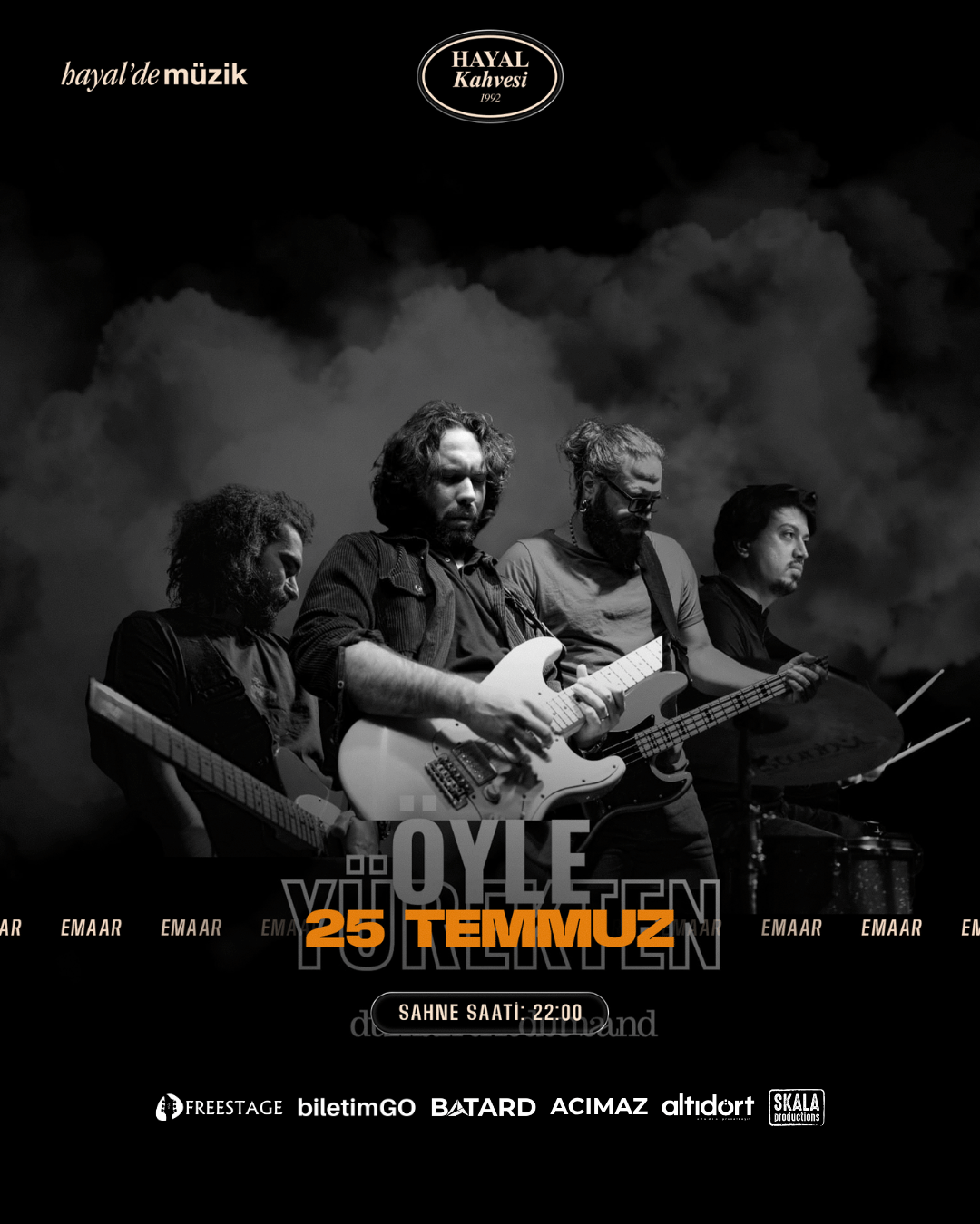 ÖYLE YÜREKTEN (DUMAN TRIBUTE)