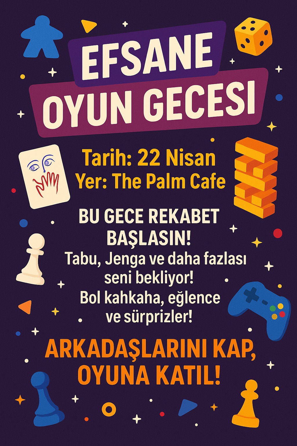 OYUN GECESİ