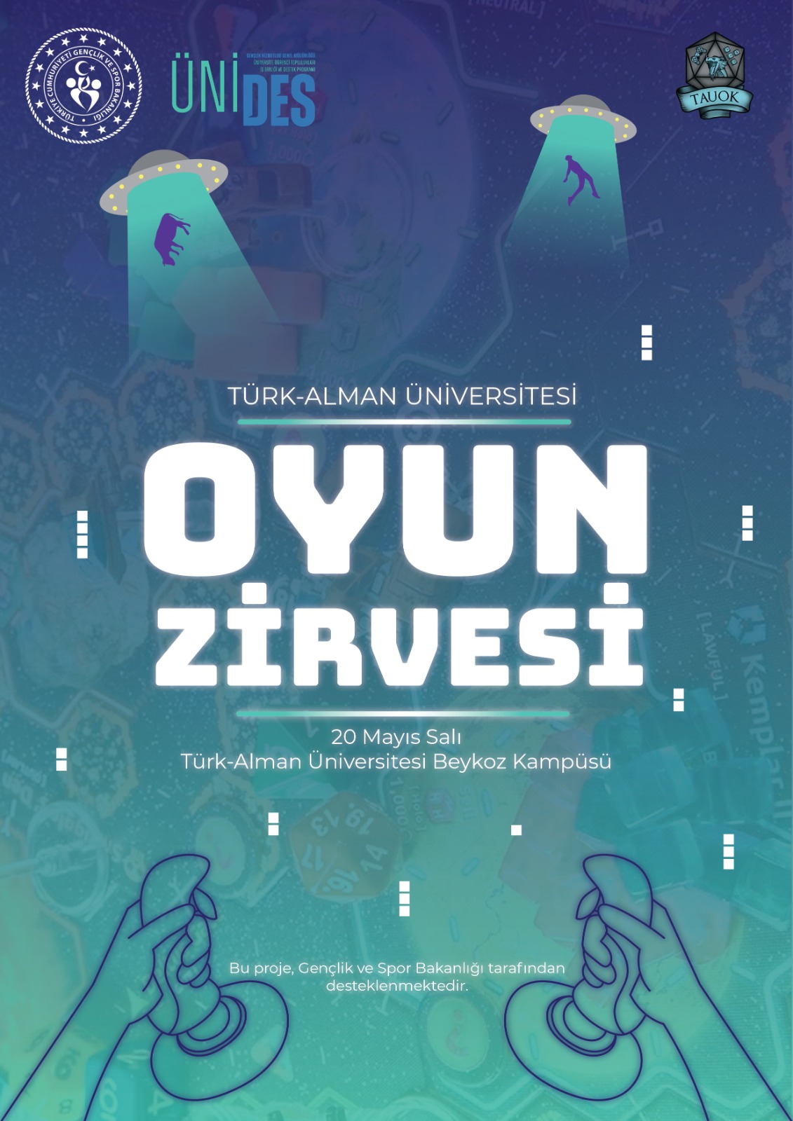 Türk-Alman Üniversitesi Oyun Zirvesi