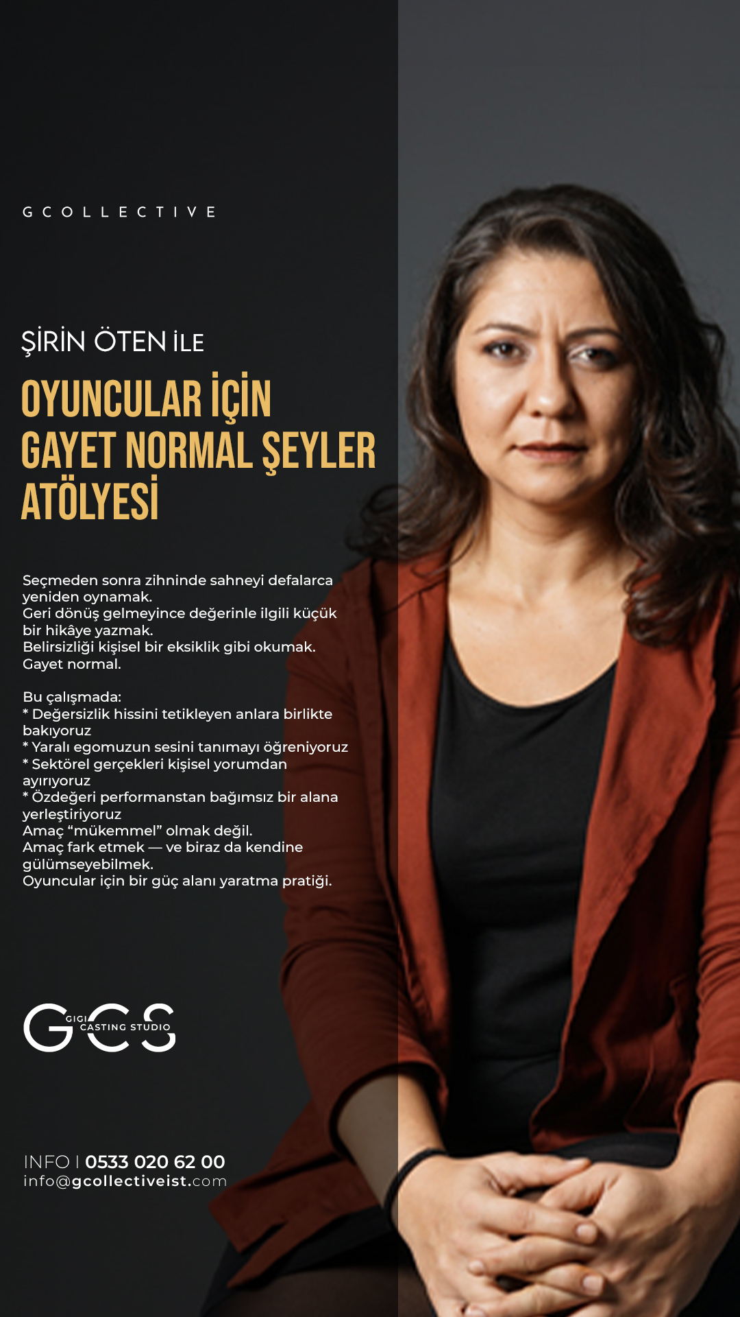 Oyuncular İçin Gayet Normal Şeyler Atölyesi