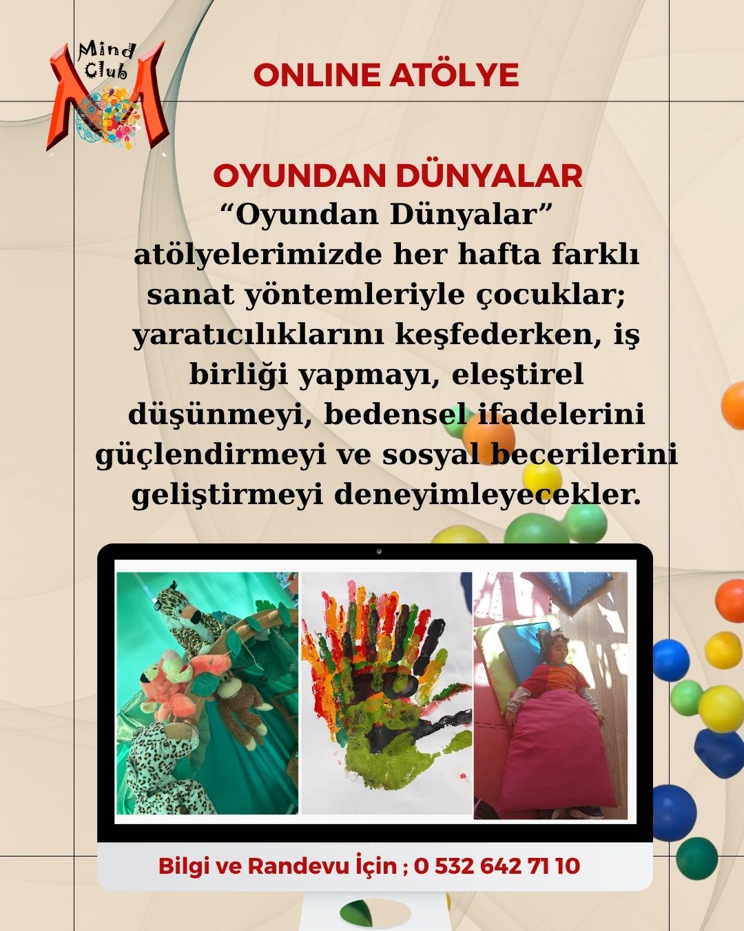 Oyundan Dünyalar (7-10 Yaş)