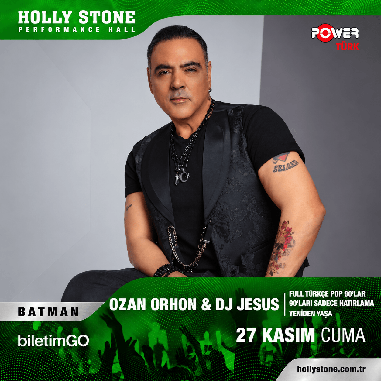 Ozan Orhon & DJ Jesus Batman Konseri