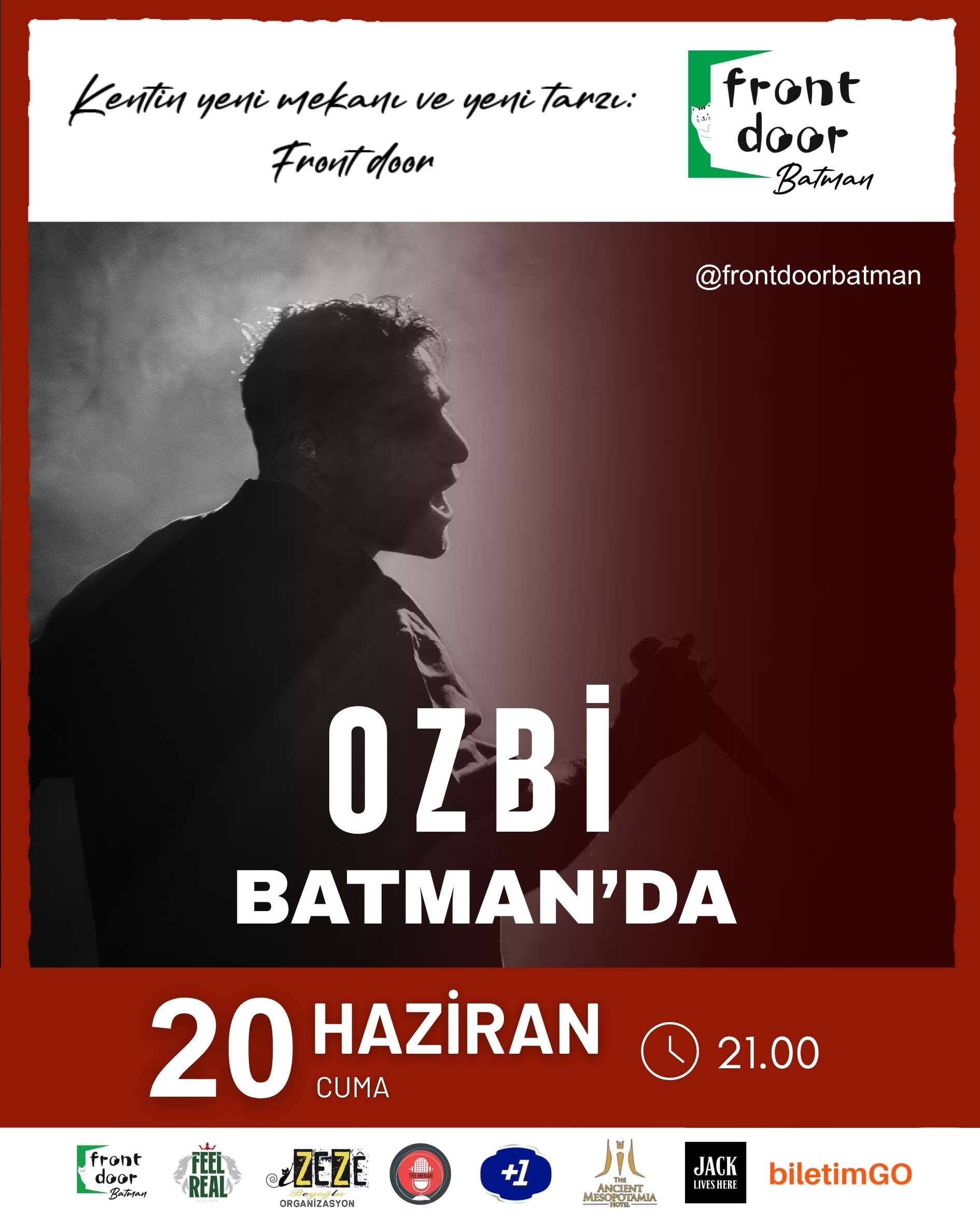 OzBi Batman'da I Front Door Batman I 20 Haziran