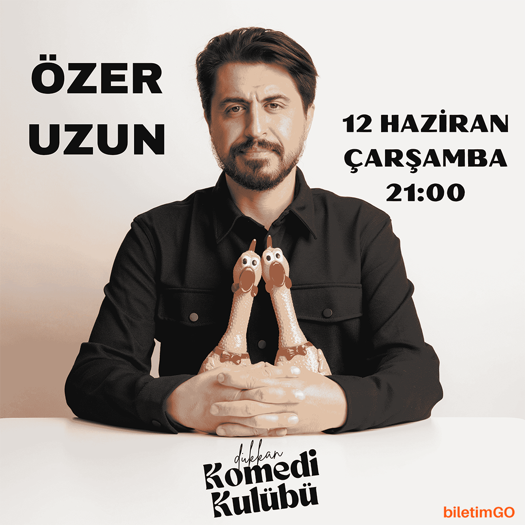 Özer Uzun - Tek Kişilik Stand-Up
