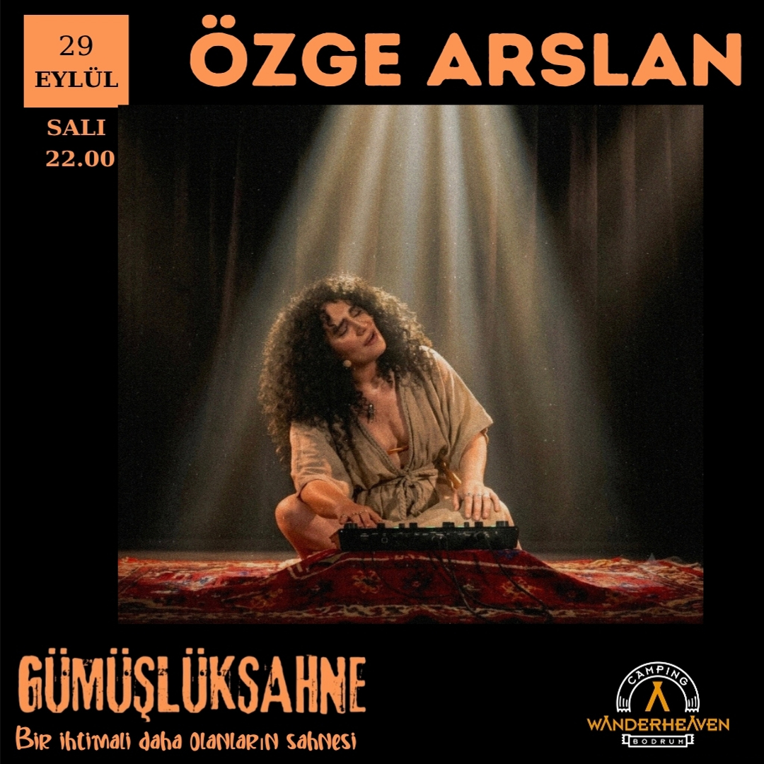 Özge Arslan Bodrum Konseri