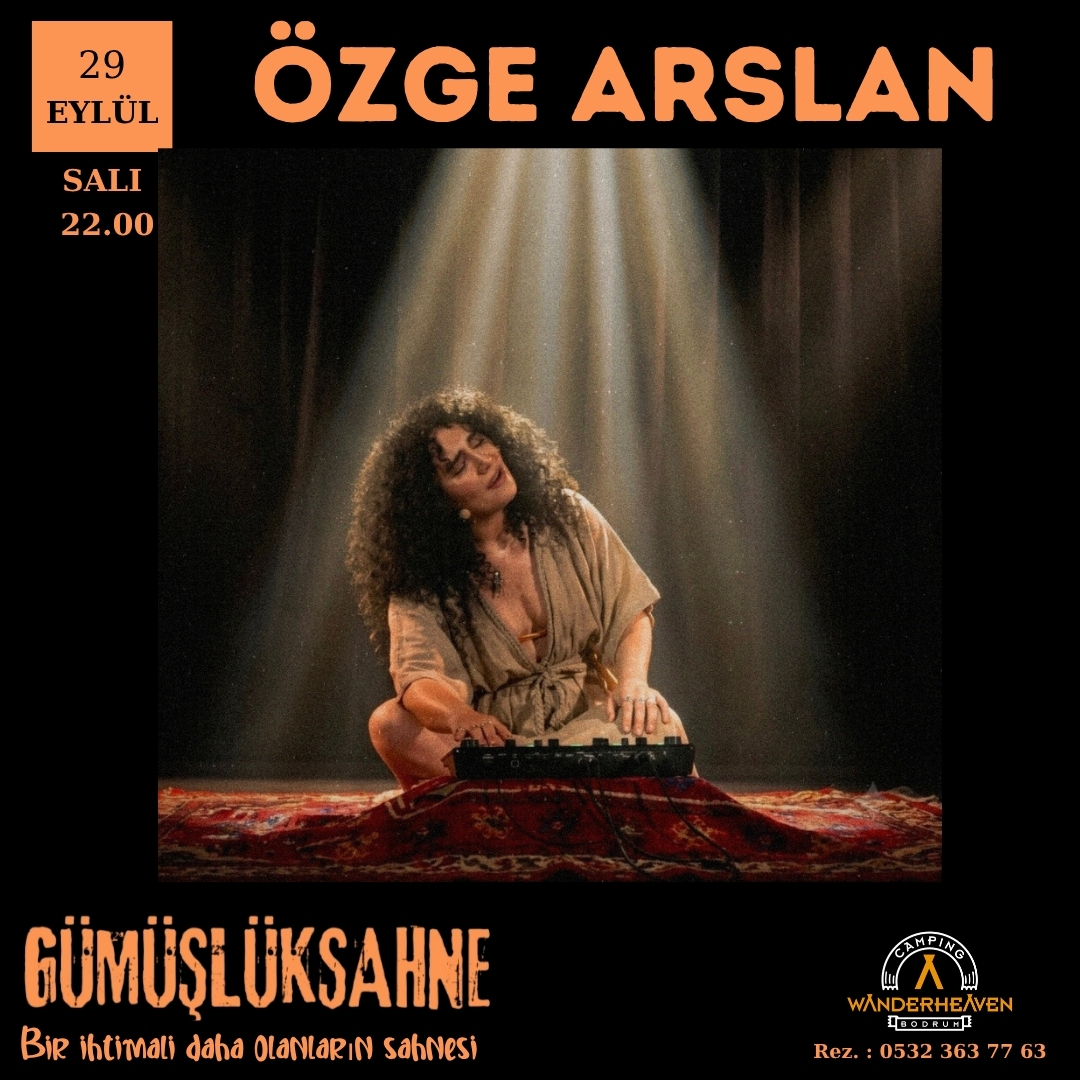 Özge Arslan Bodrum Konseri