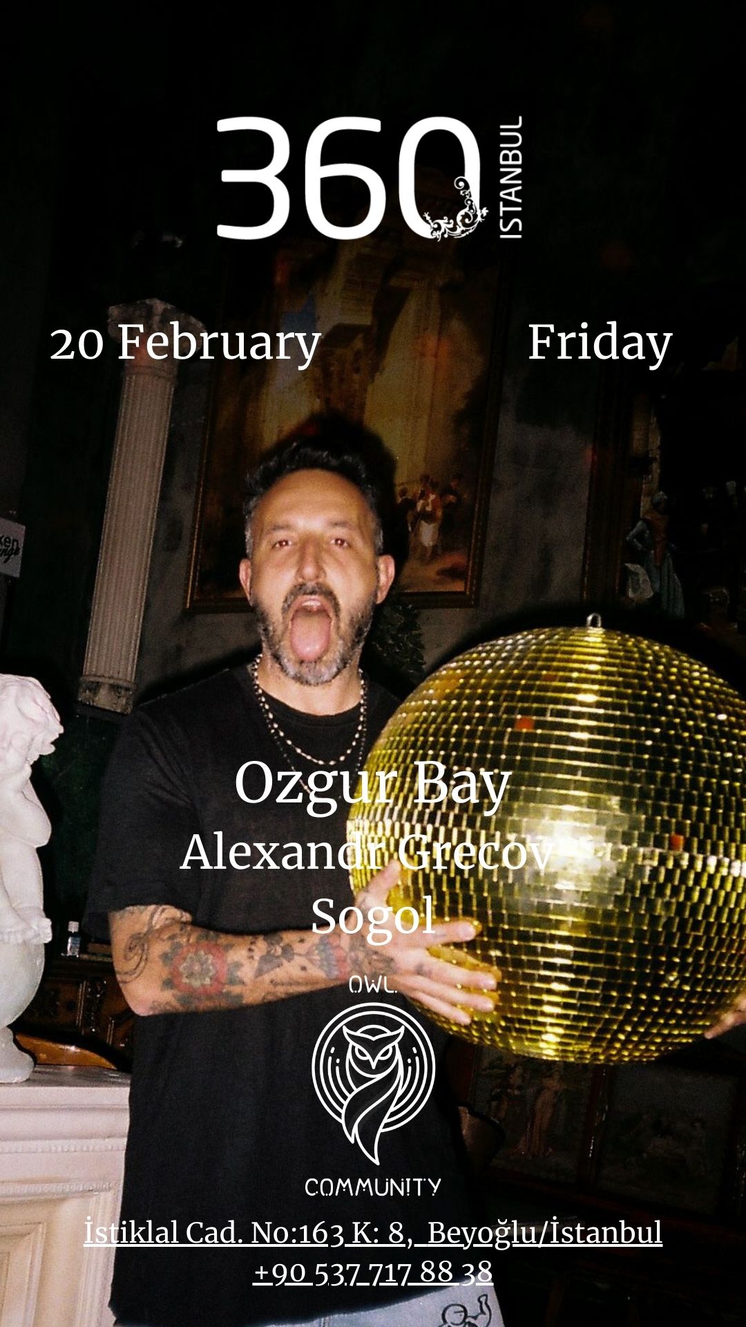 Ozgur Bay & Alexandr Grecov & Sogol / 360 Istanbul