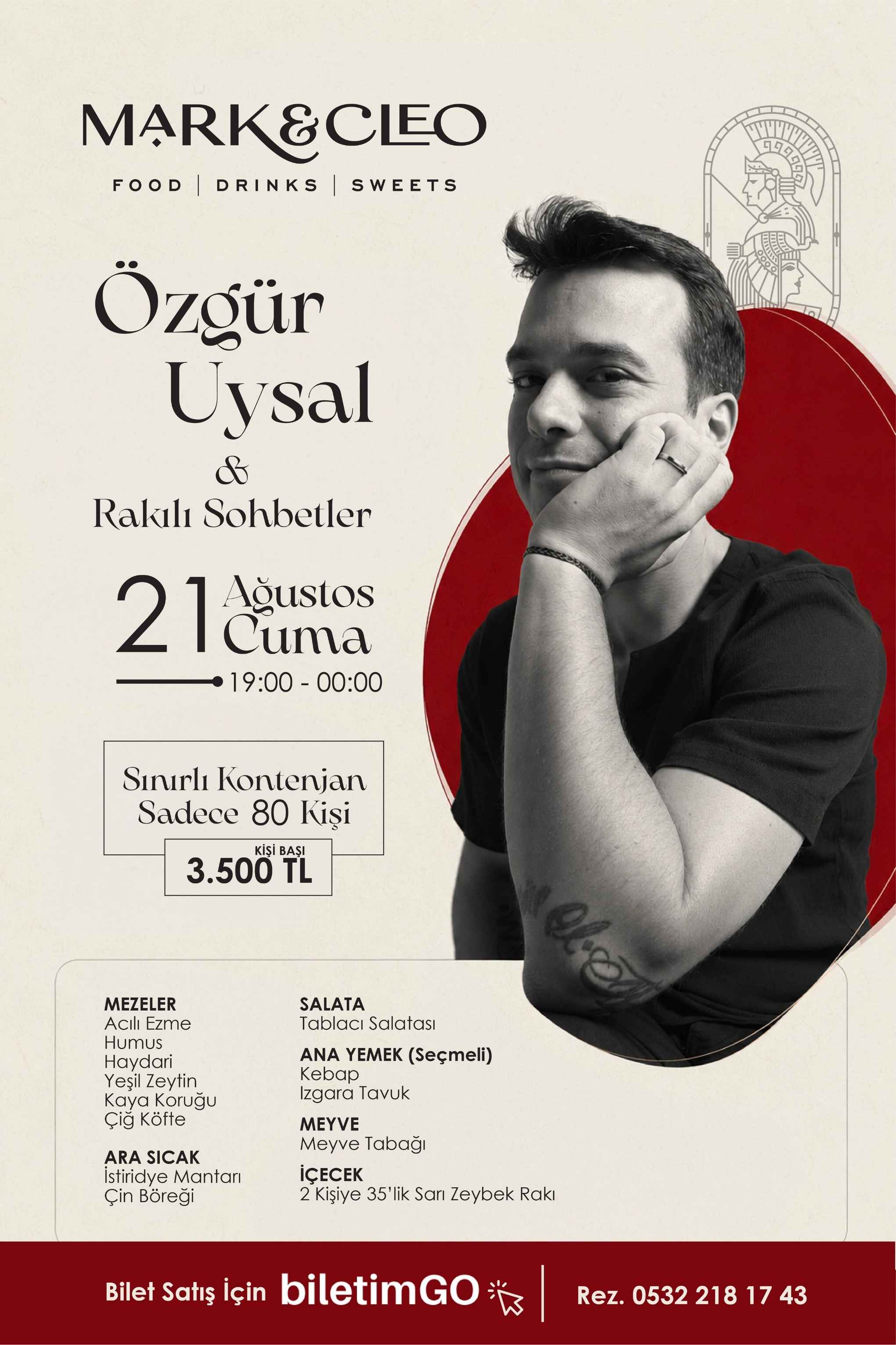 Özgür Uysal & Rakılı Sohbetler