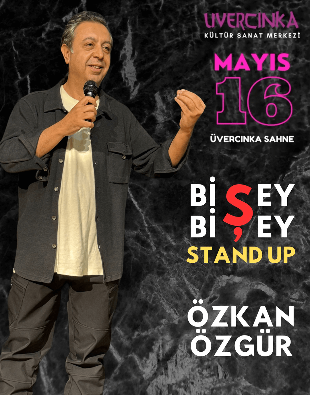 ÖZKAN ÖZGÜR - Bİ ŞEY Bİ ŞEY