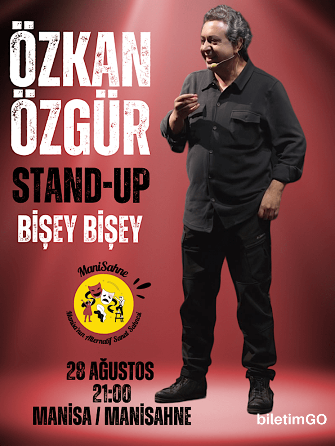 Özkan Özgür / Stand-Up