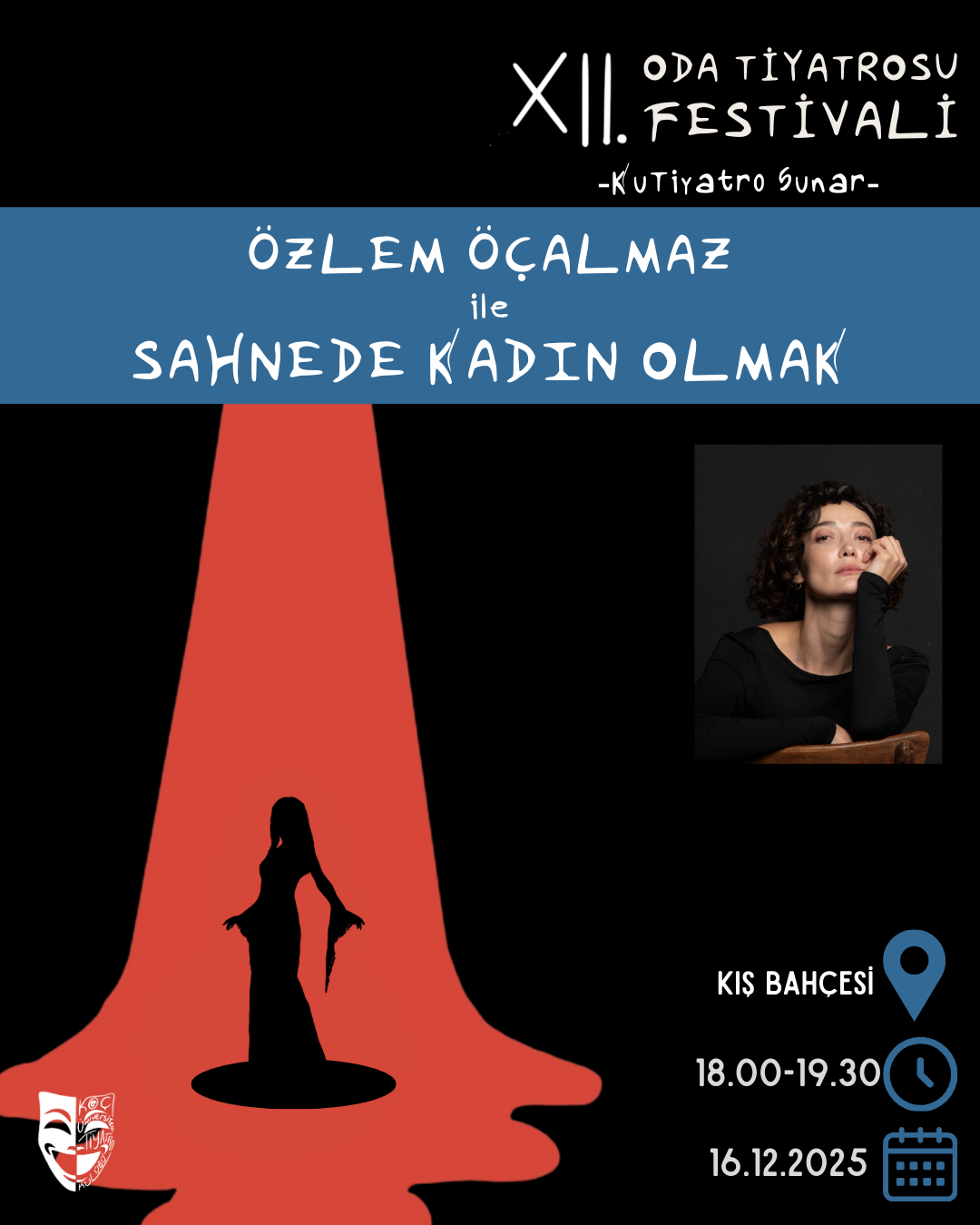 Özlem Öçalmaz ile Sahnede Kadın Olmak