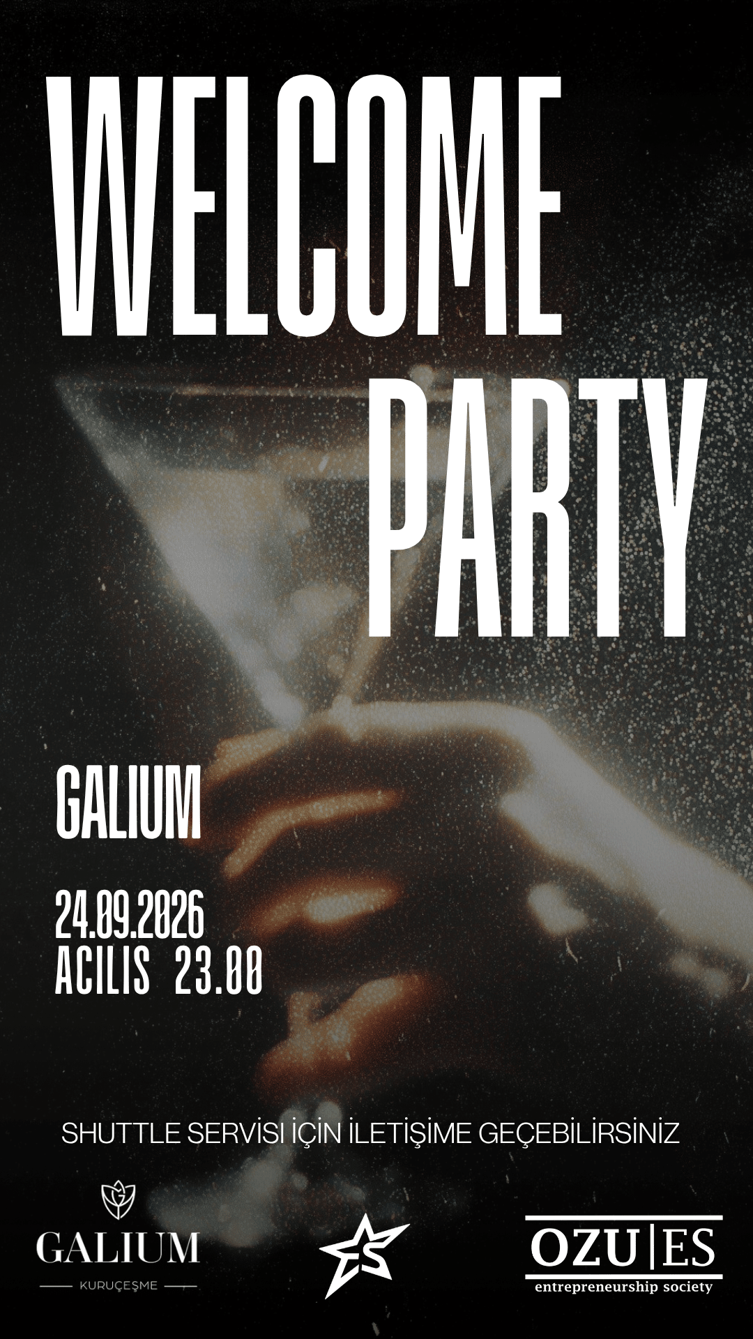 Özü ES Welcome Party
