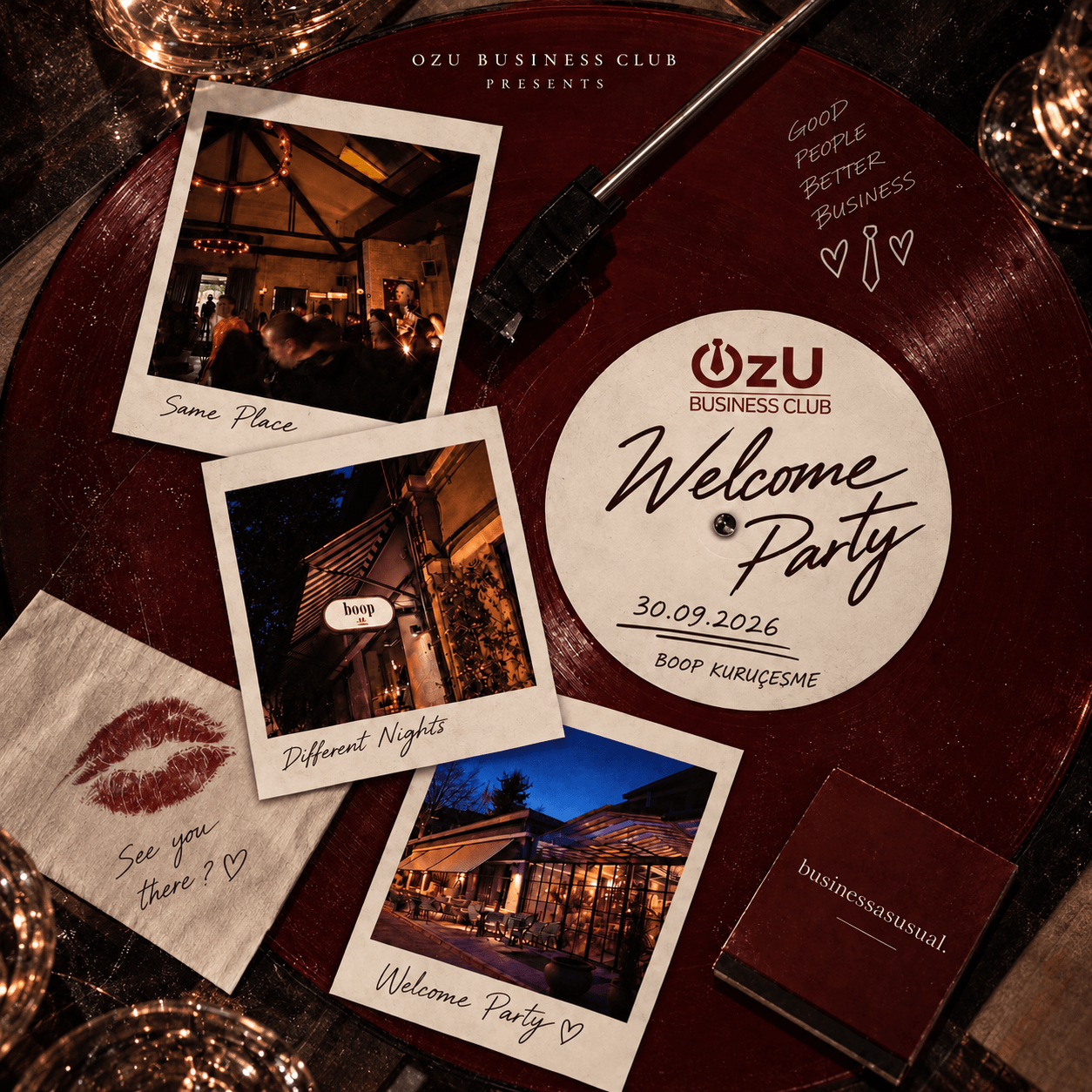OzUBusiness Welcome Party