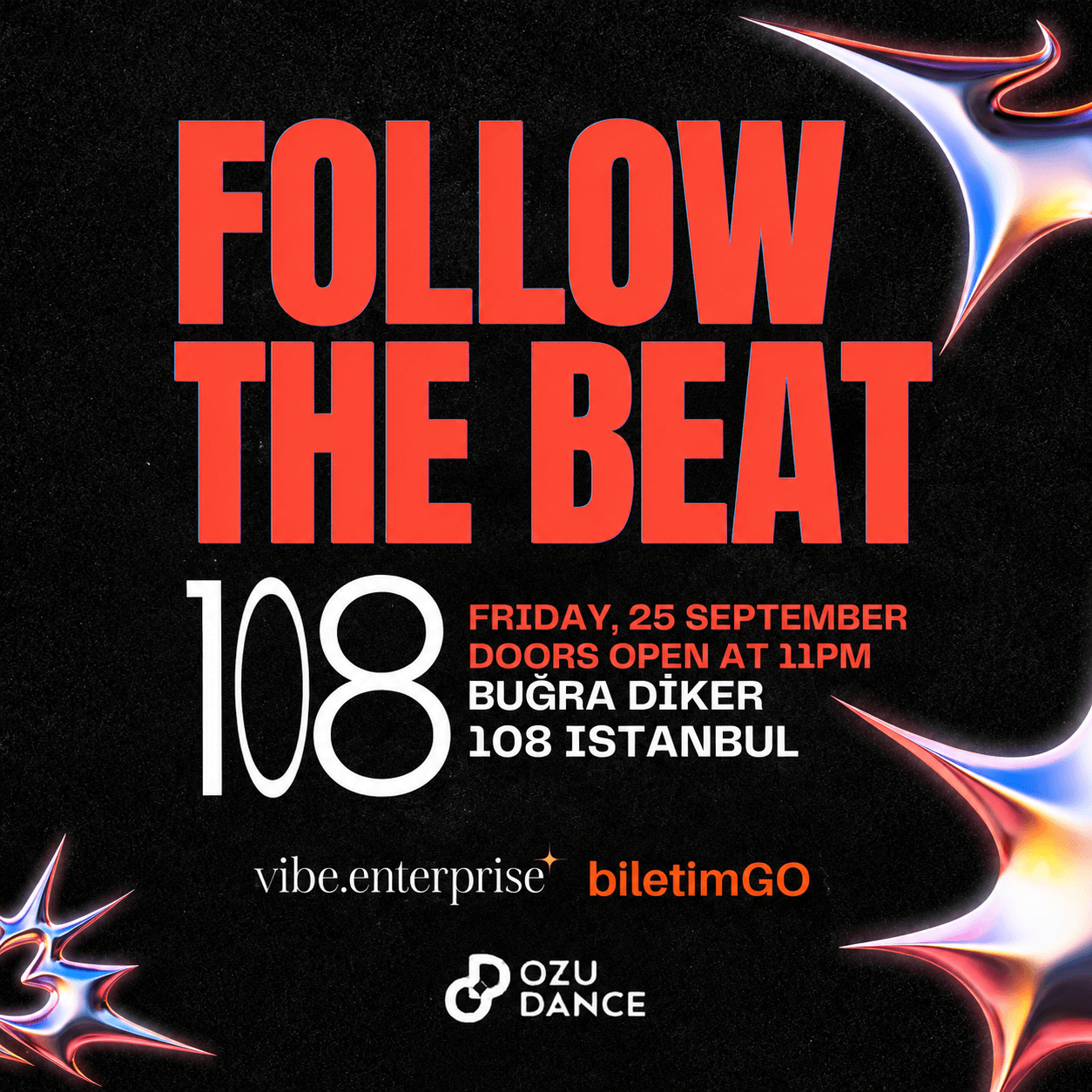 OzuDance Yüzsekiz Follow The Beat