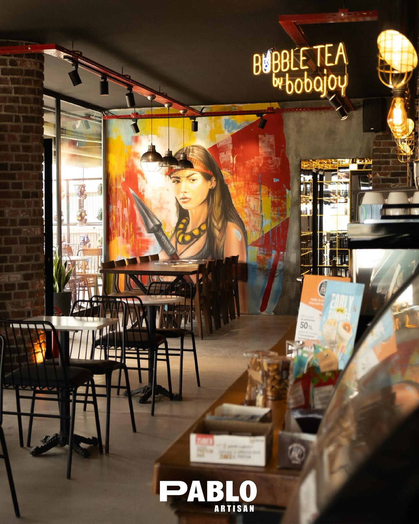 Pablo Artisan Coffee Samsun Atakum
