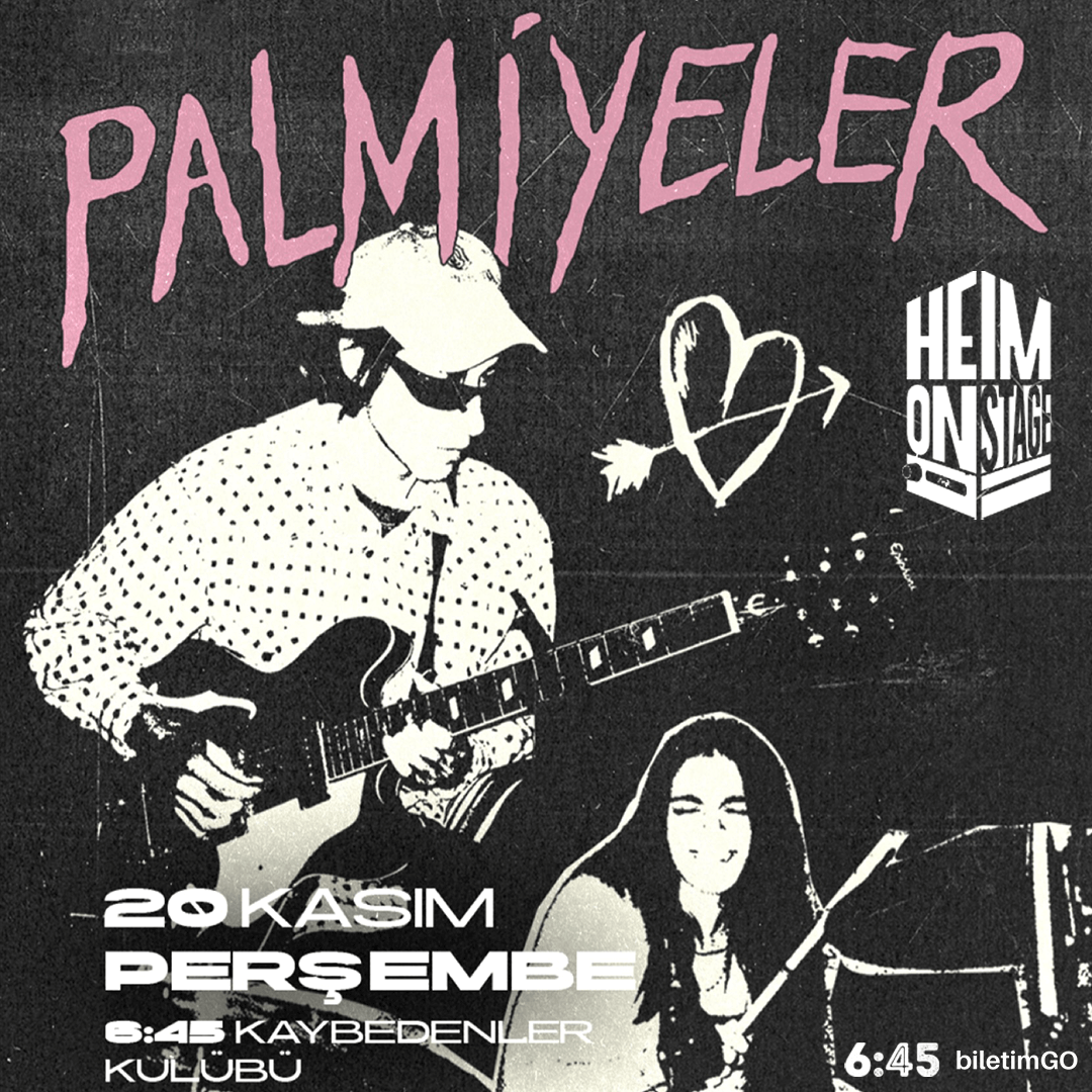 Palmiyeler 6:45 KK Ankara Konseri