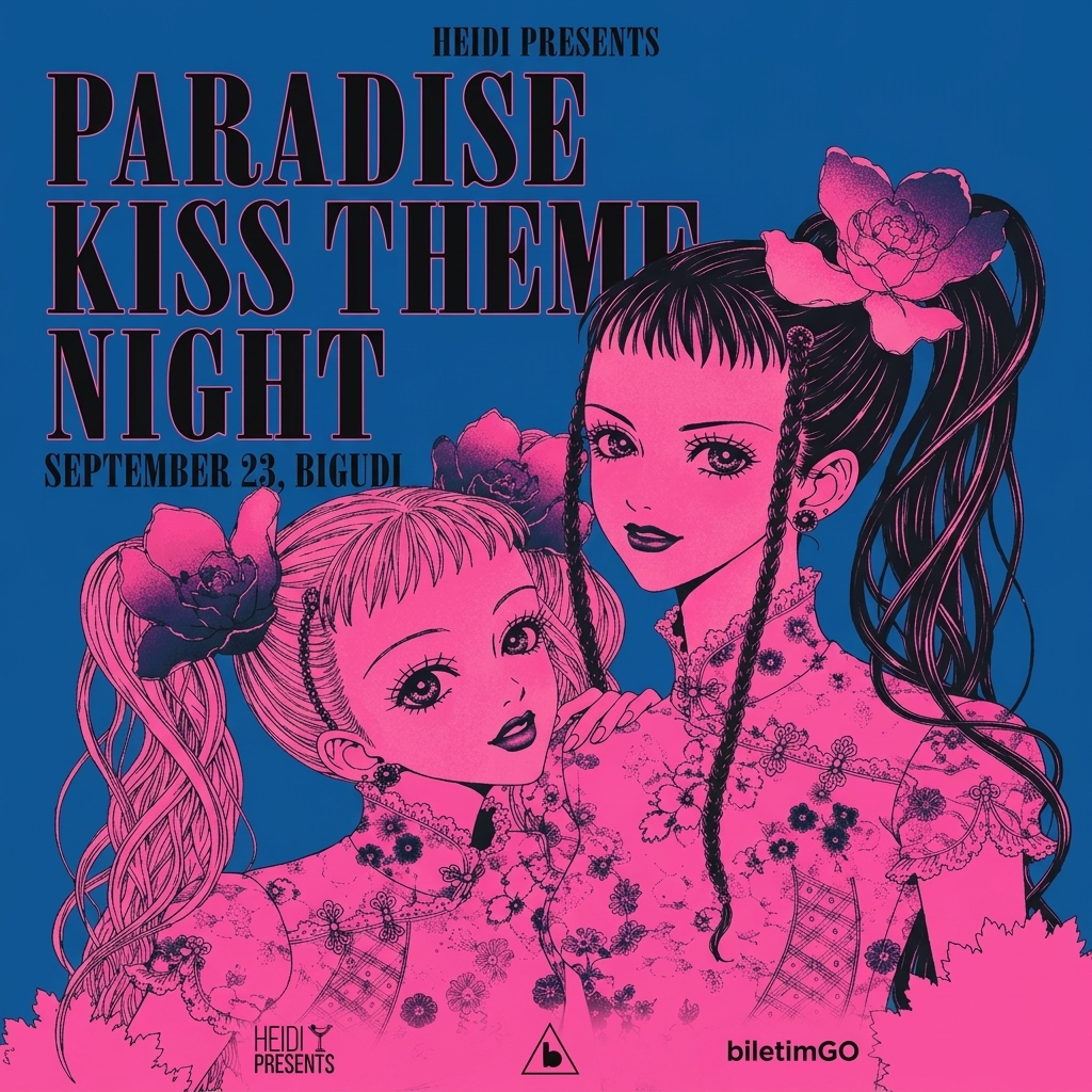 PARADISE KISS THEME NIGHT