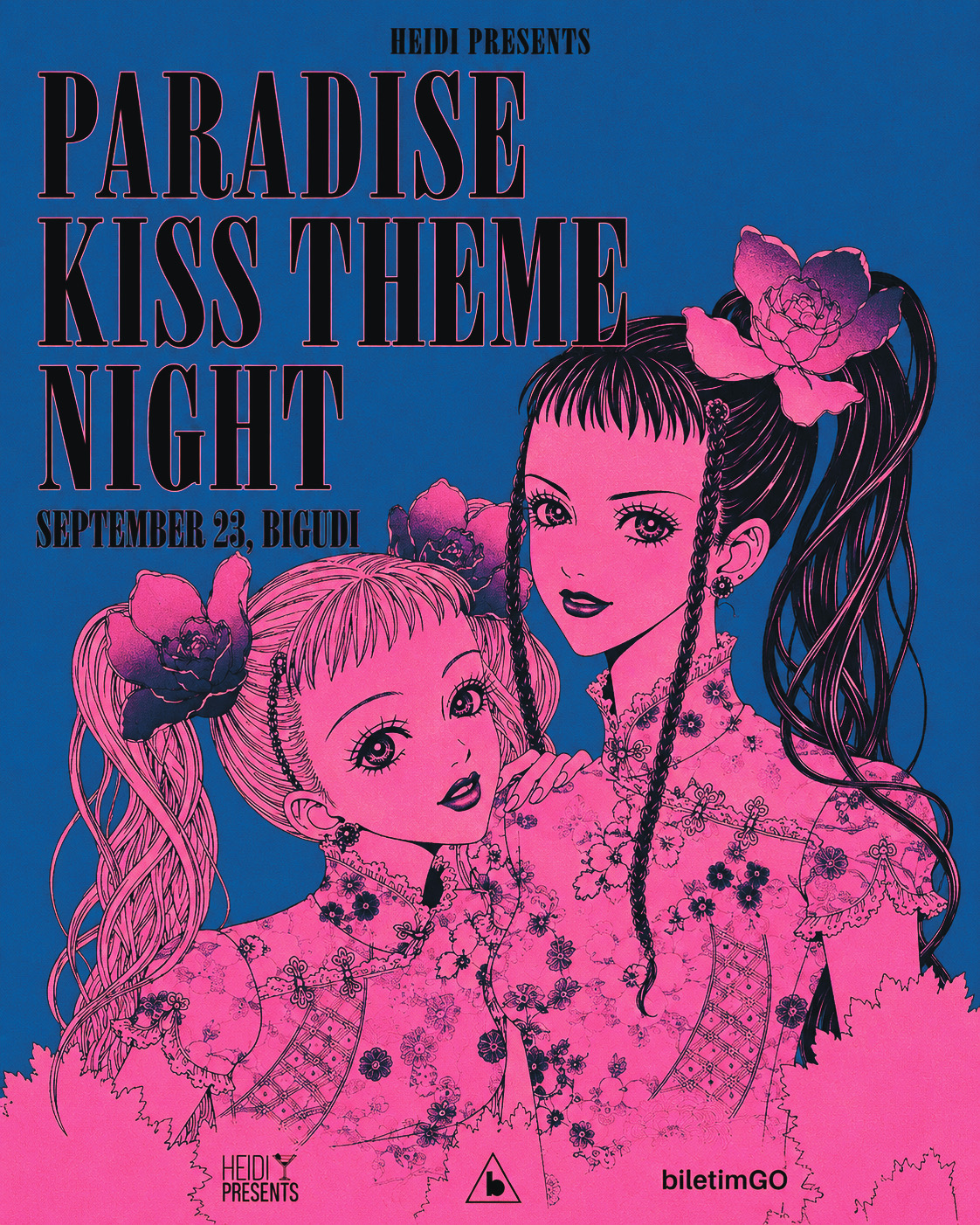 PARADISE KISS THEME NIGHT
