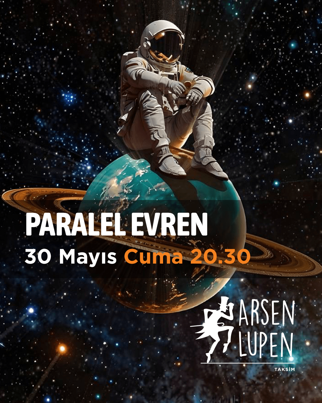Paralel Evren Arsen Lüpen Konseri