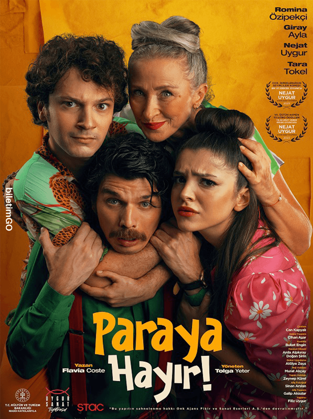 Paraya Hayır - Güzelbahçe 19 Aralık