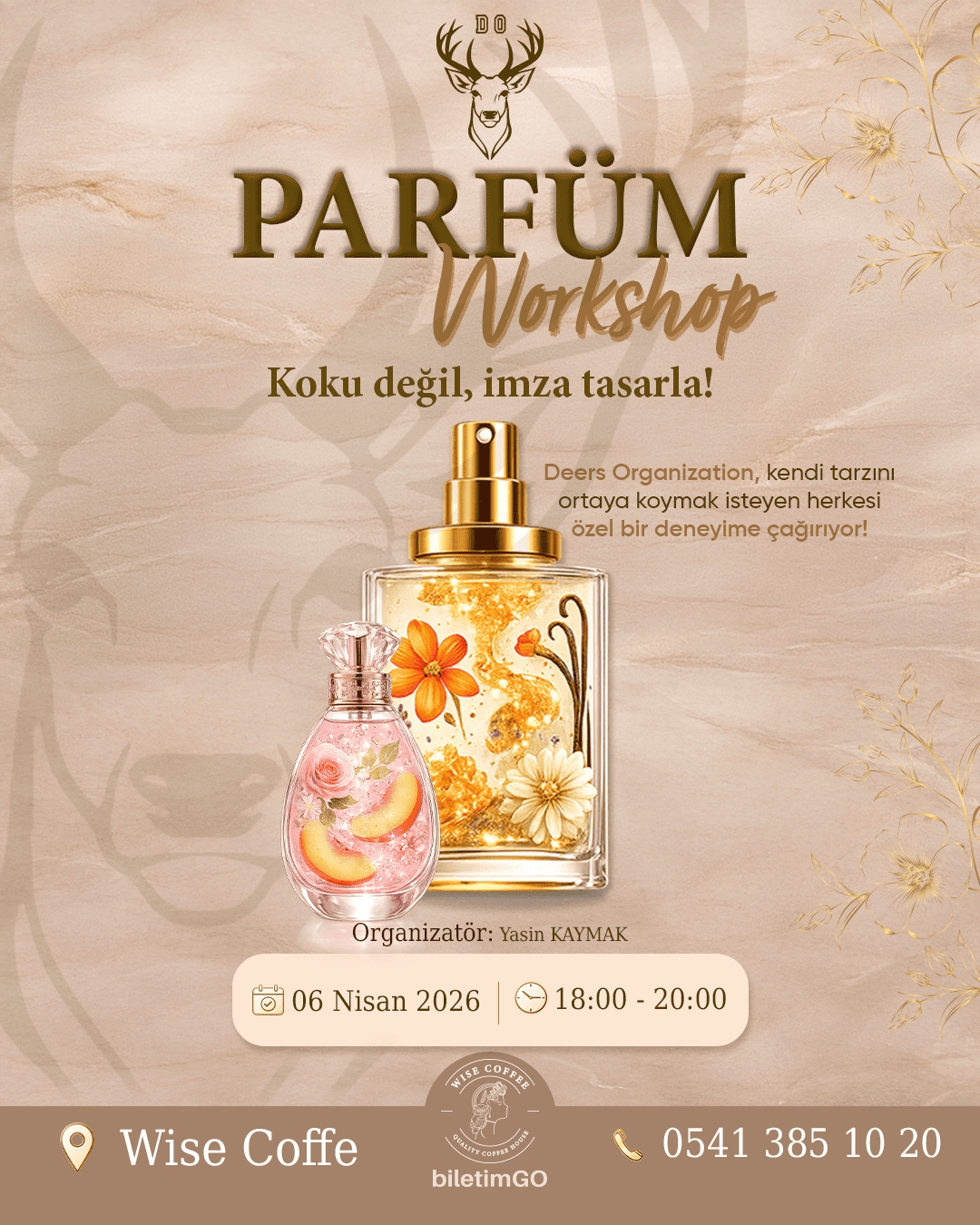 PARFÜM WORKSHOP