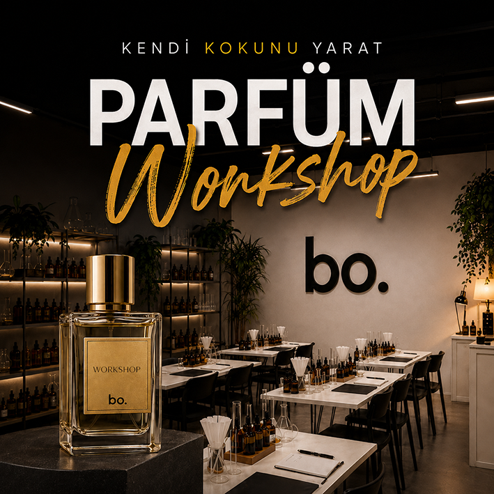 Parfüm Workshop | Ankara Parfüm Atölyesi