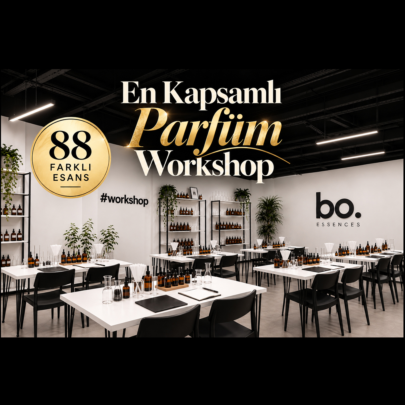 Parfüm Workshop | Ankara Parfüm Atölyesi