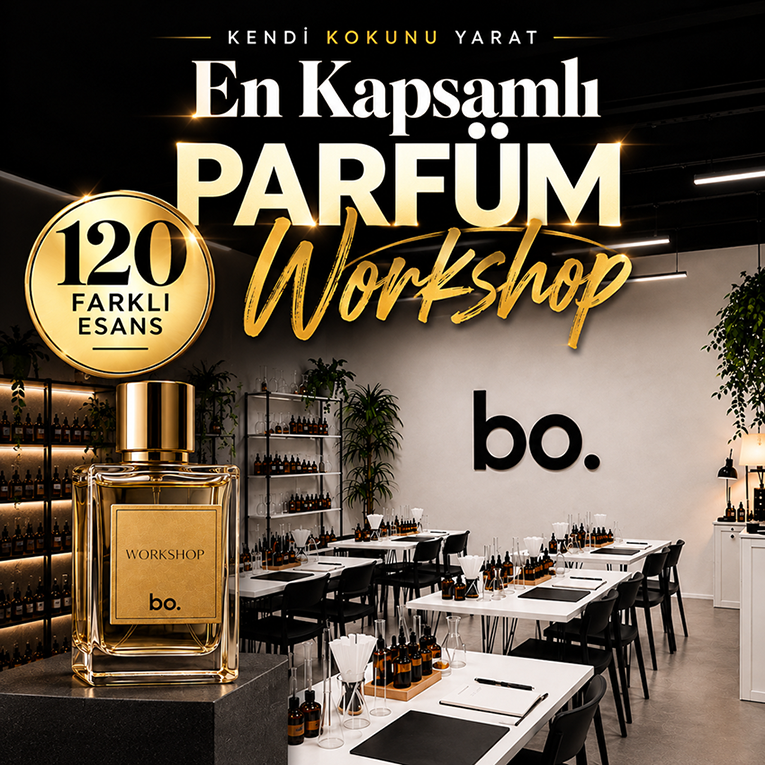 Parfüm Workshop | Ankara Parfüm Atölyesi