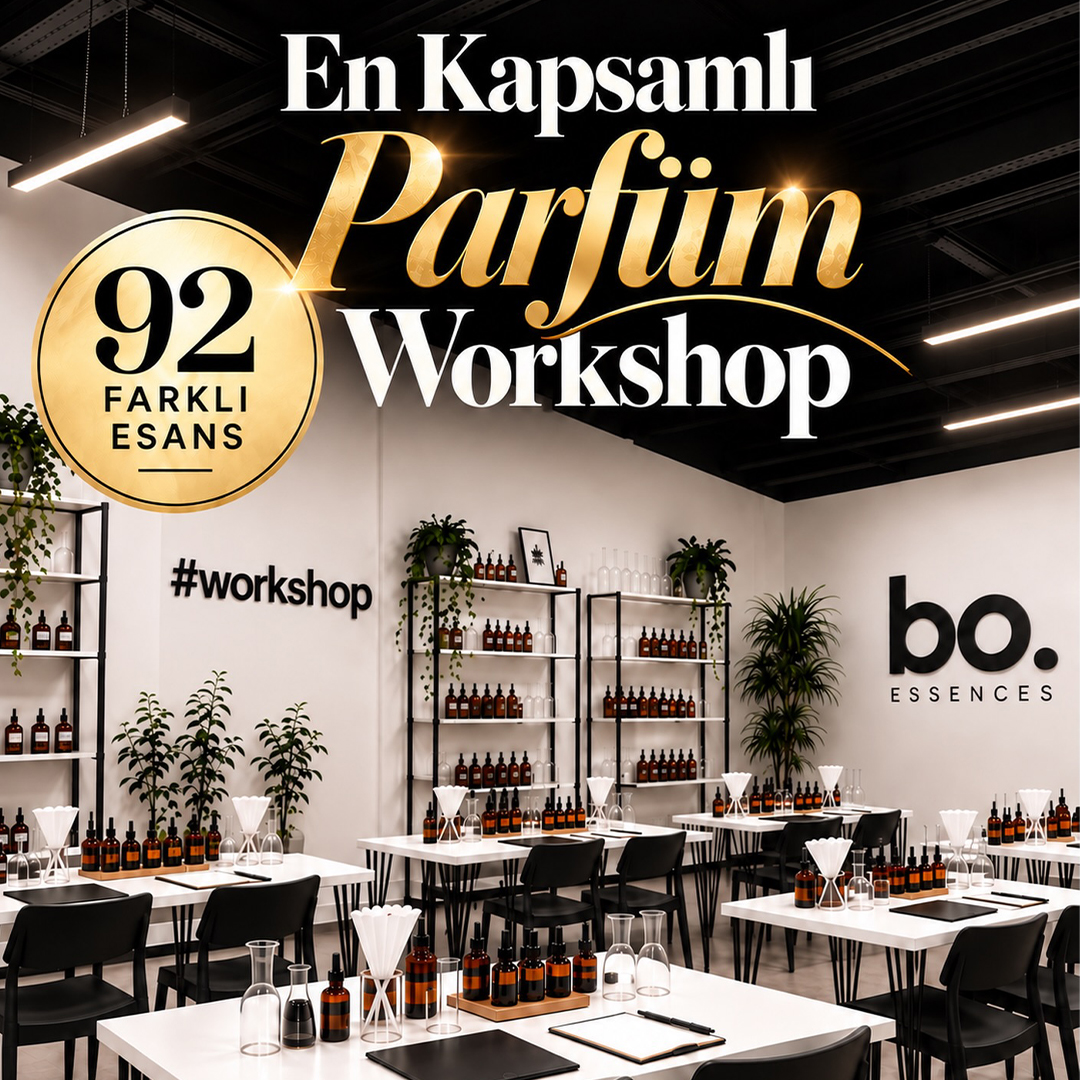 Parfüm Workshop | Ankara Parfüm Atölyesi