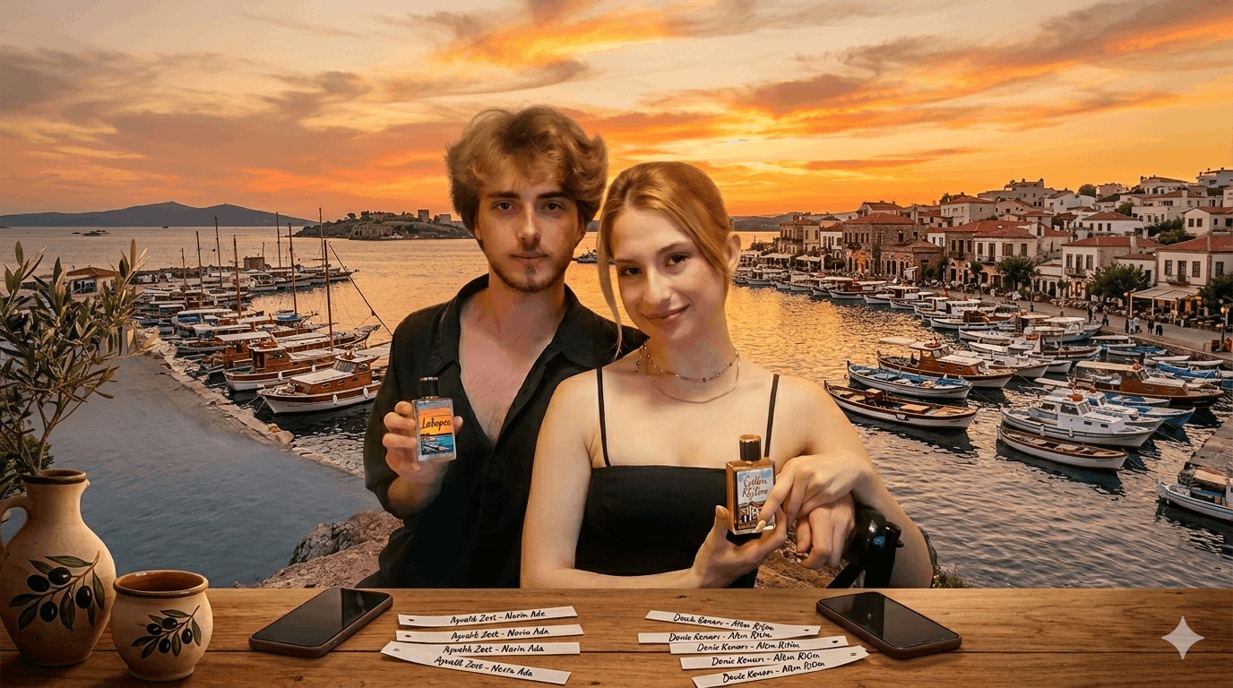Parfüm Workshop Ayvalık: Kişiye Özel Koku Tasarım Atölyesi