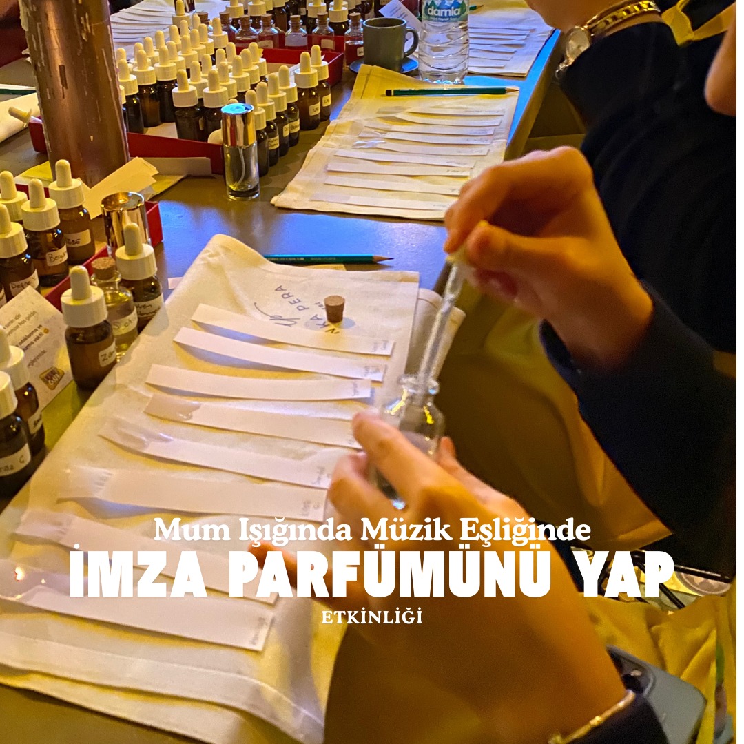 Parfüm Yapım Atölyesi