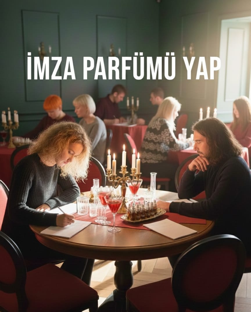 Parfüm yapım atölyesi (akşam grubu)