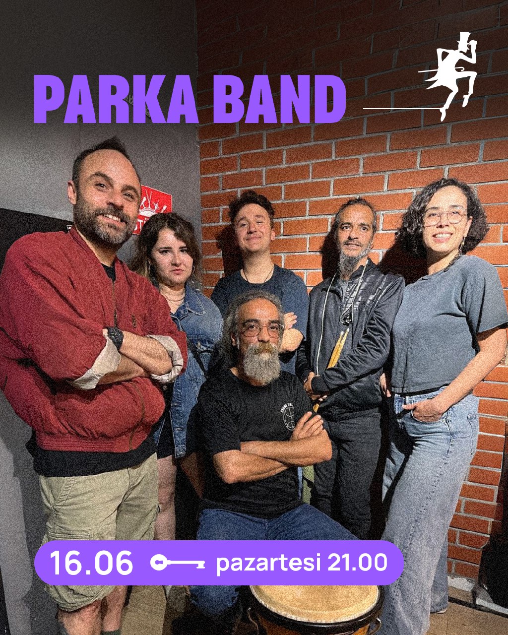 Parka Band Arsen Lüpen Taksim Konseri