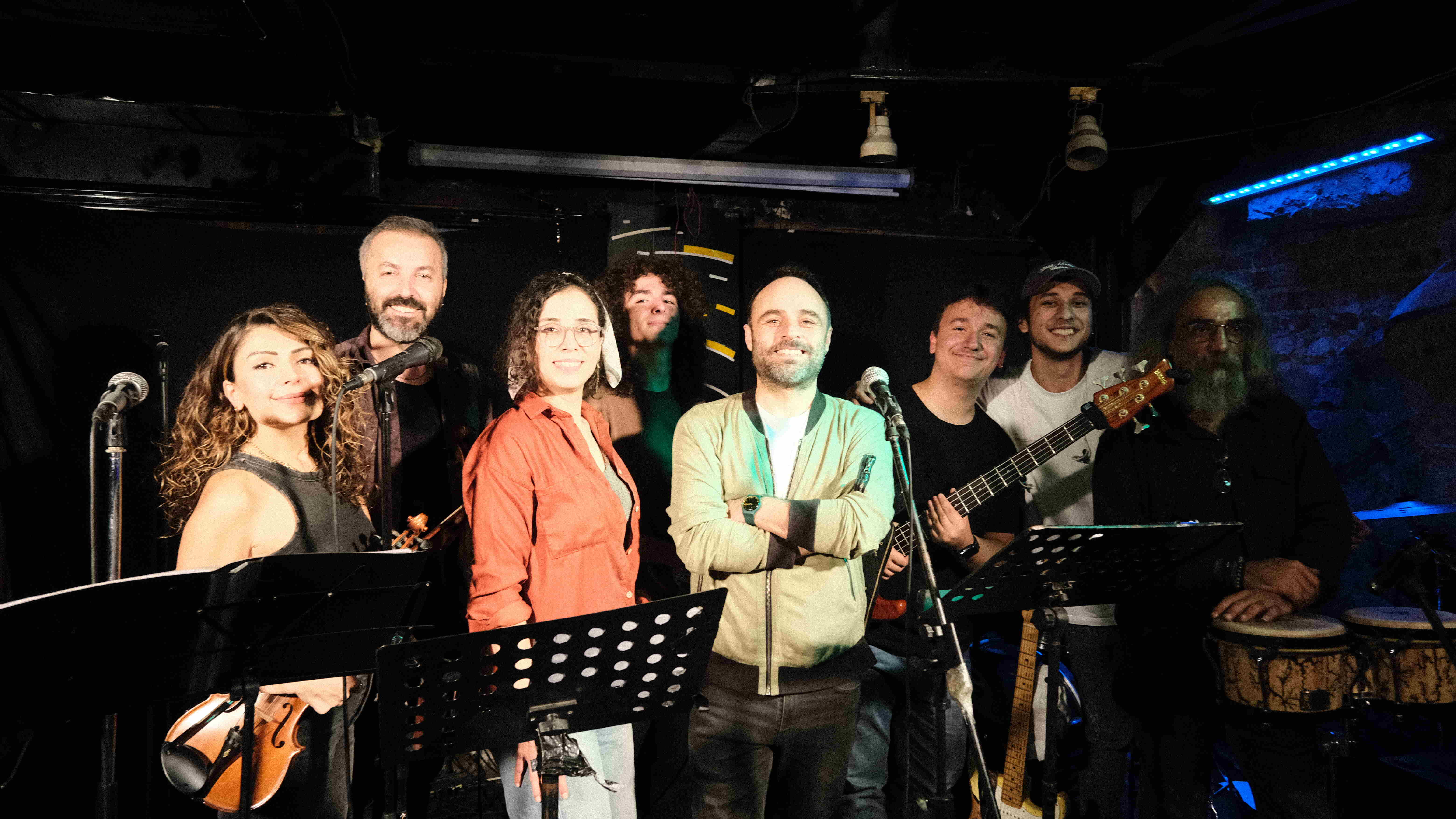 Parka Band Arsen Lupen Konseri