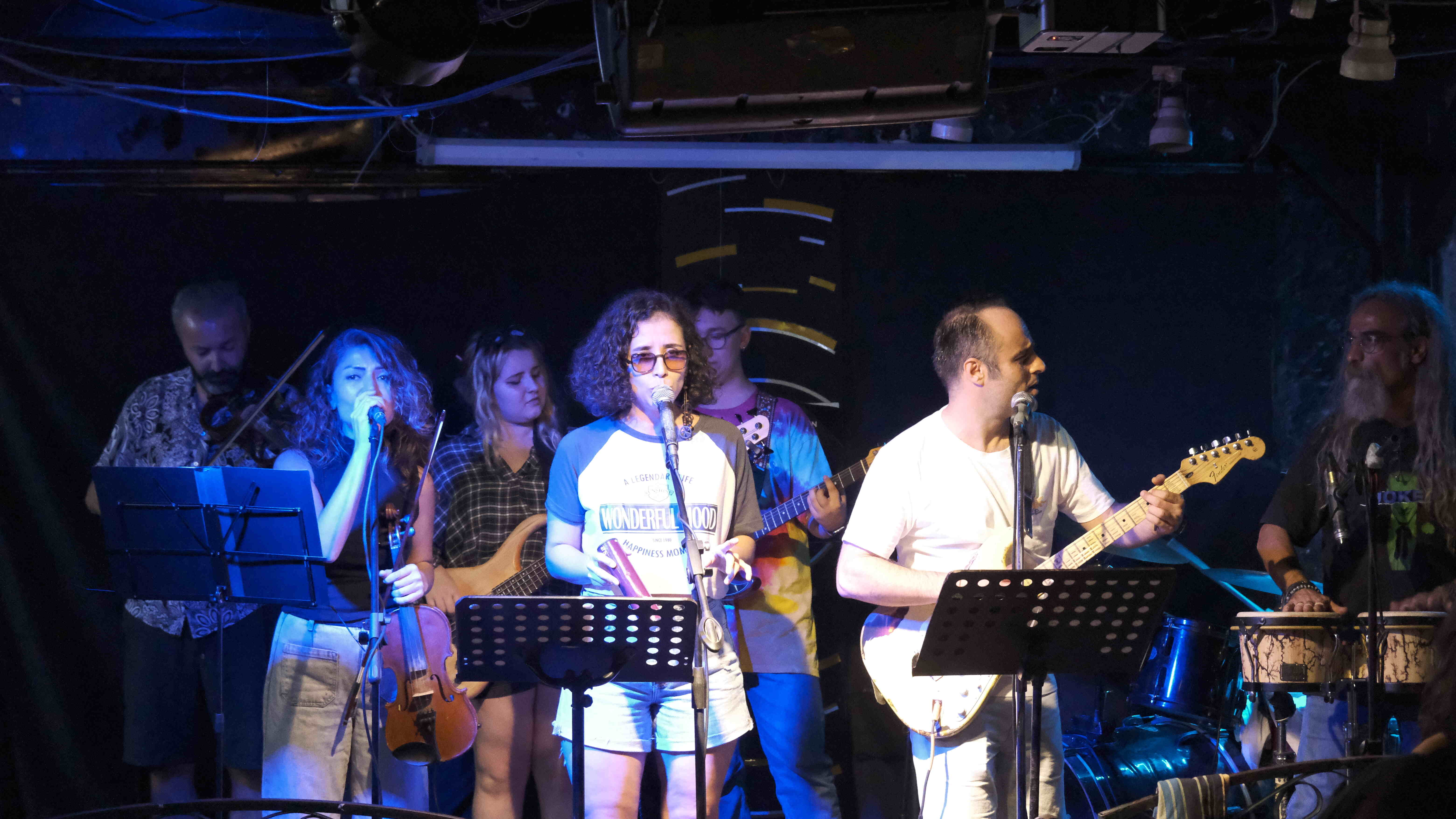 Parka Band Arsen Lupen Taksim Konseri