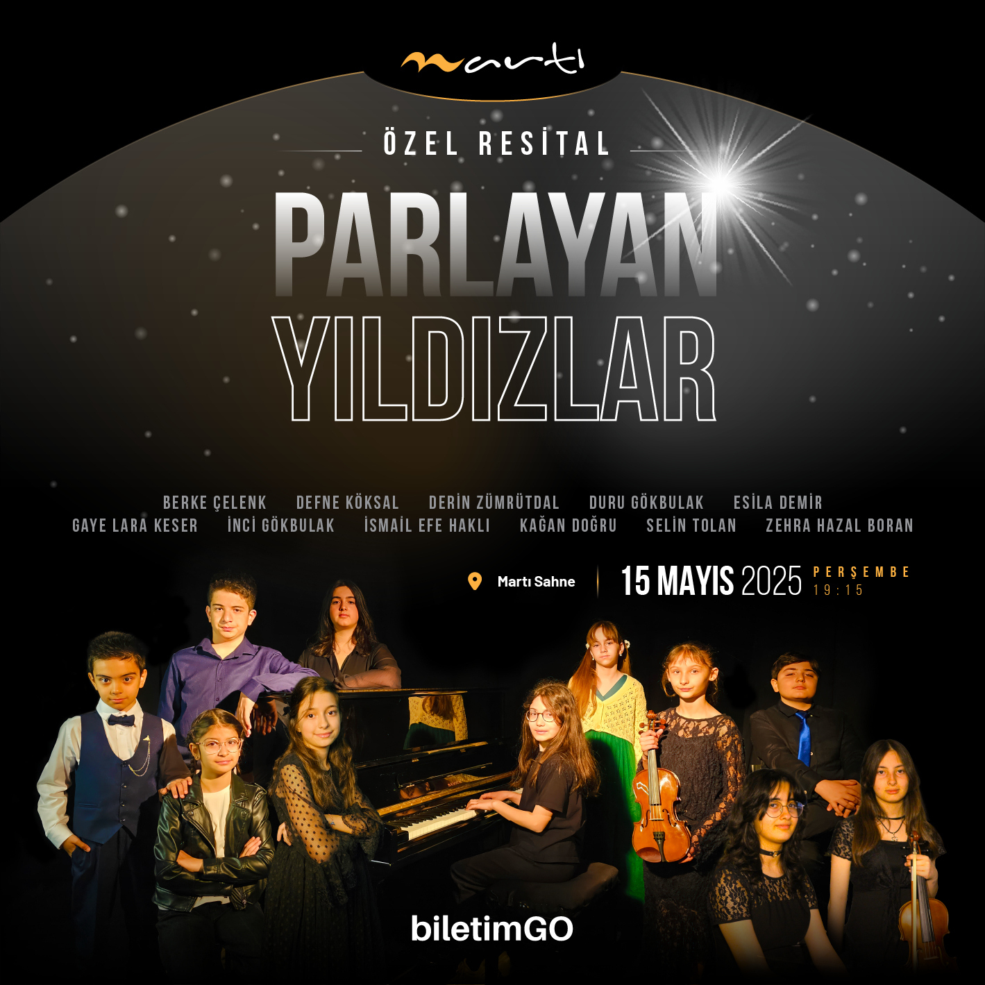 Parlayan Yıldızlar