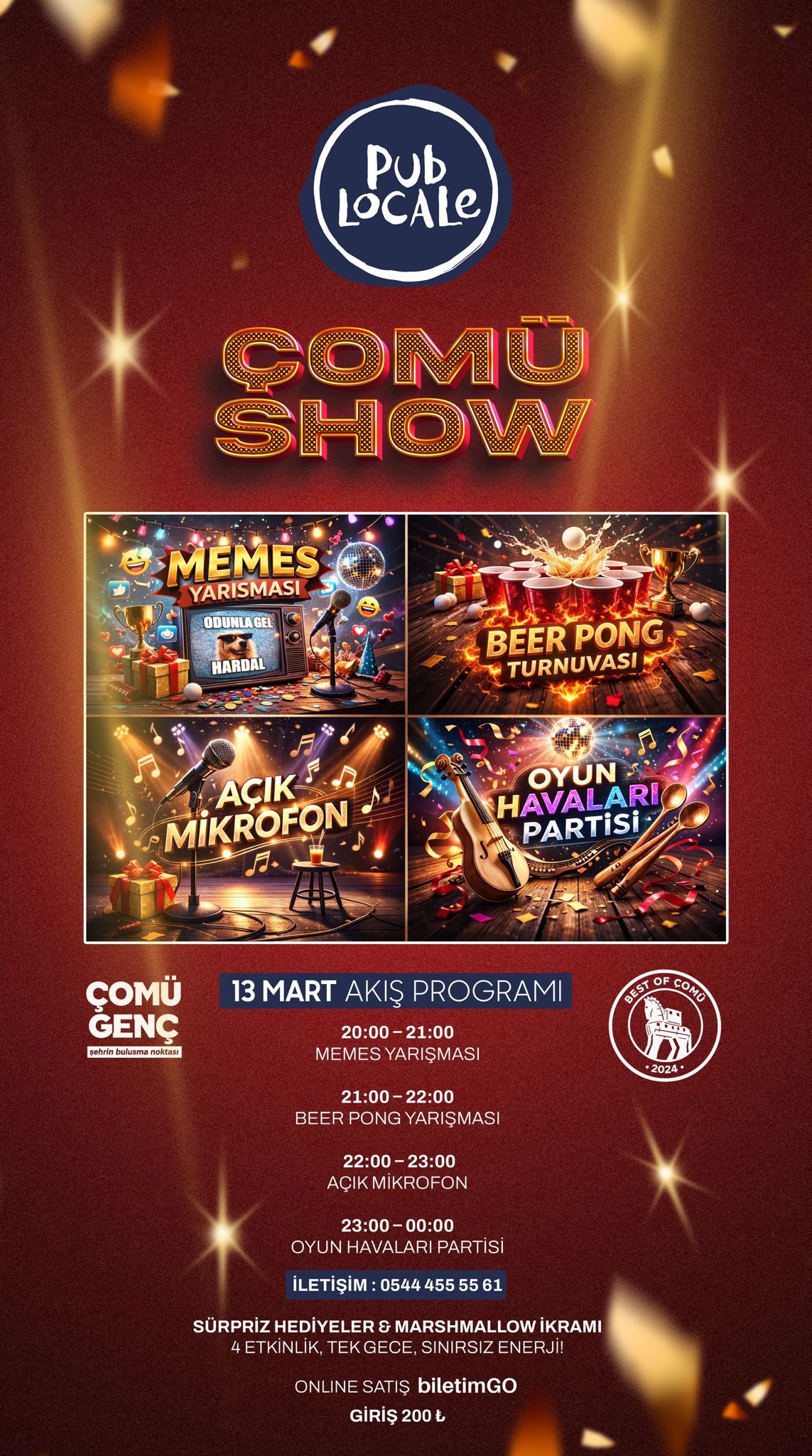 ÇOMÜ SHOW