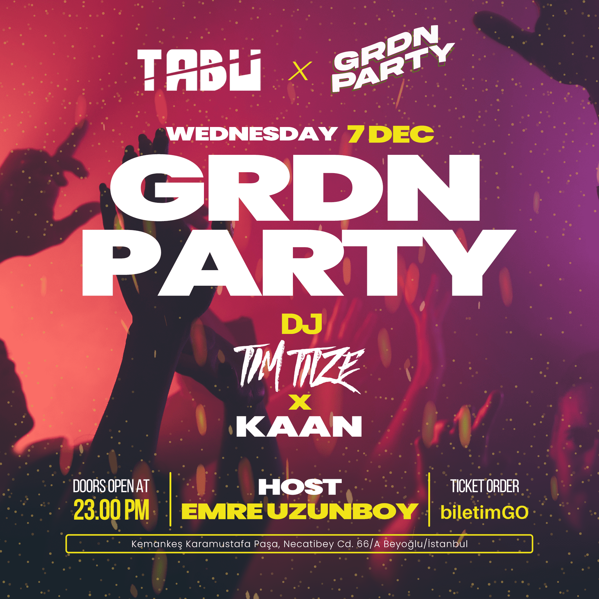 PARTY GRDN
