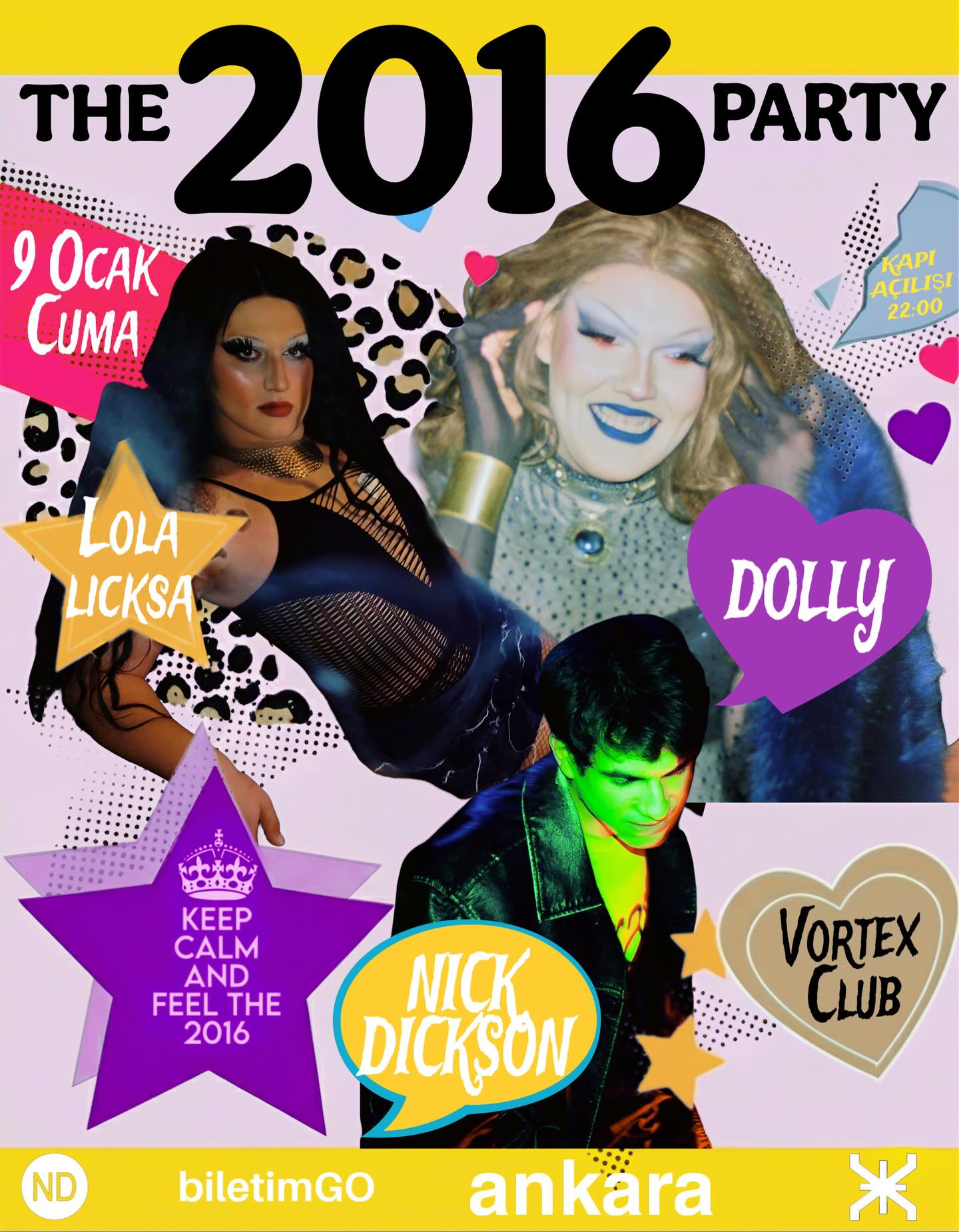 PARTY IT’S LIKE 2016 ANKARA