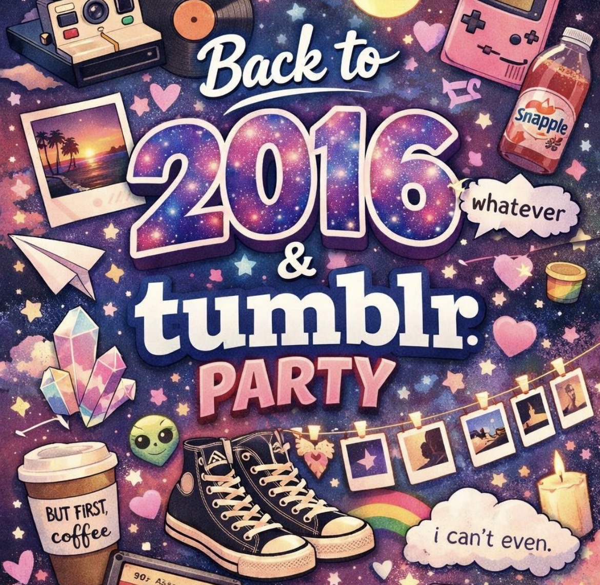 PARTY IT’S LIKE 2016 ISTANBUL