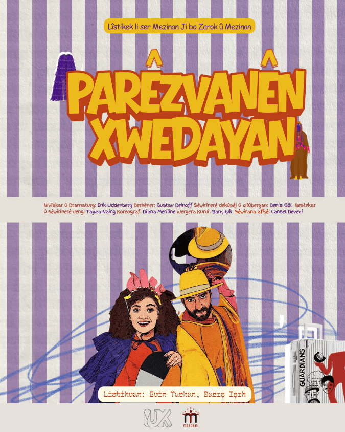 ''Parêzvanên Xwedayan'' Çocuk ve Yetişkin Oyunu