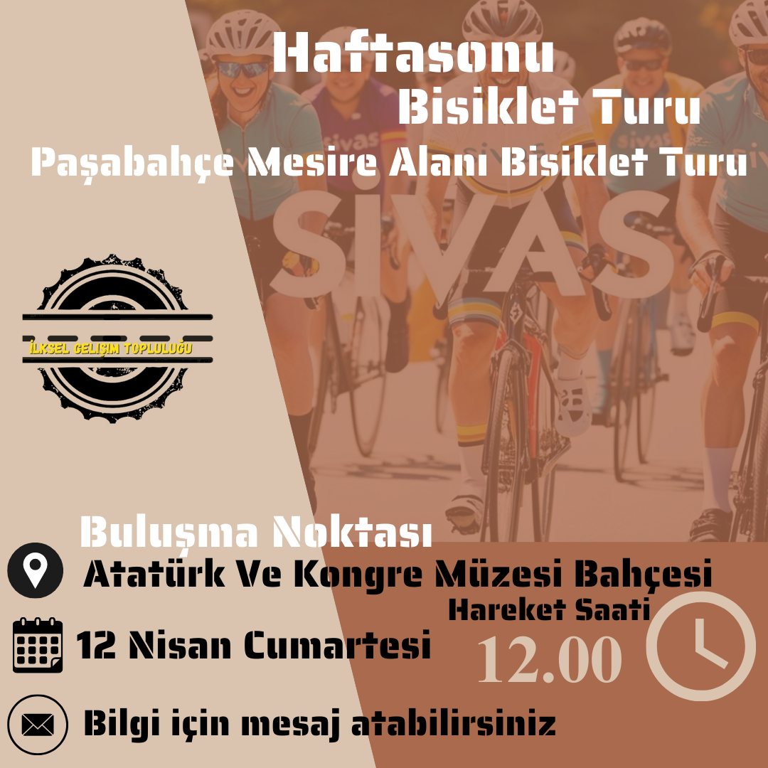 Paşabahçe Mesire Alanı Bisiklet Turu