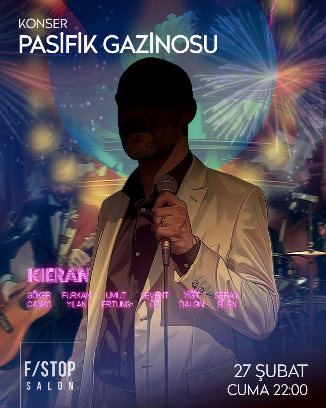 PASİFİK GAZİNOSU