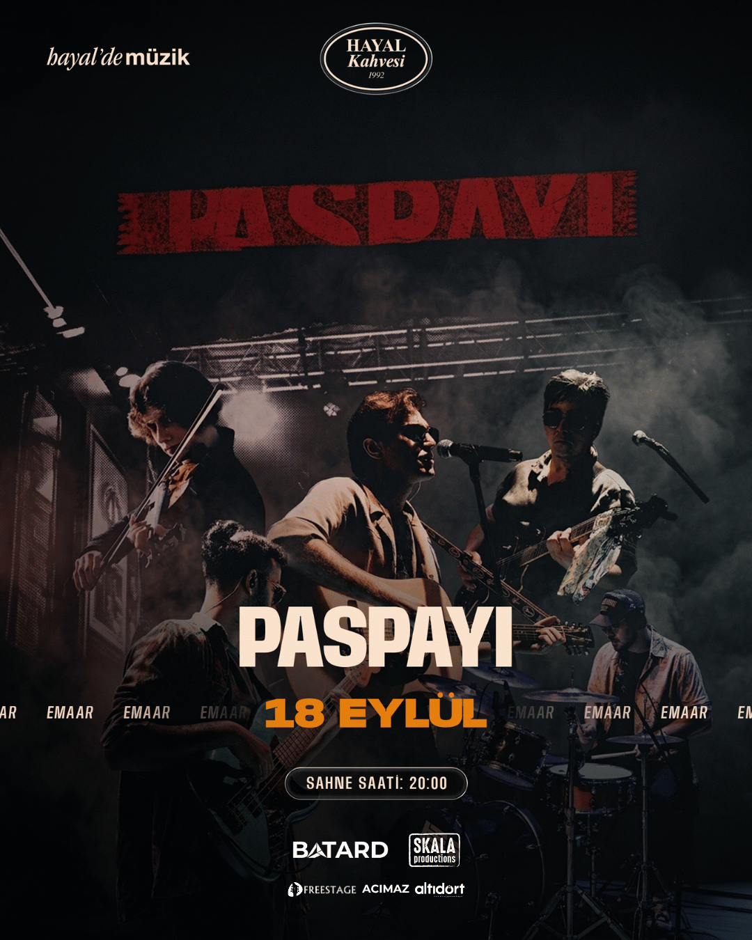PASPAYI KONSERİ