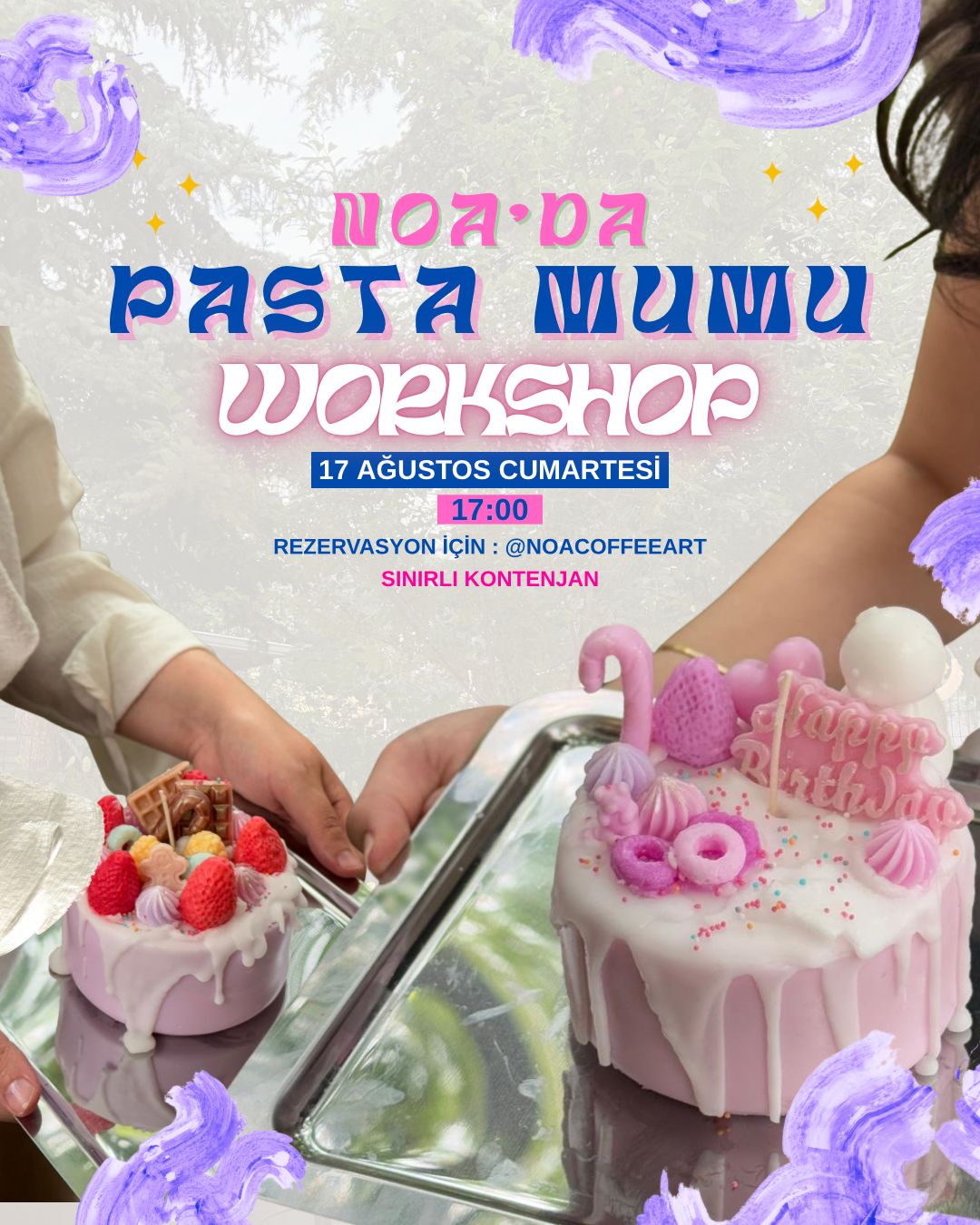 PASTA MUM YAPIM WORKSHOP